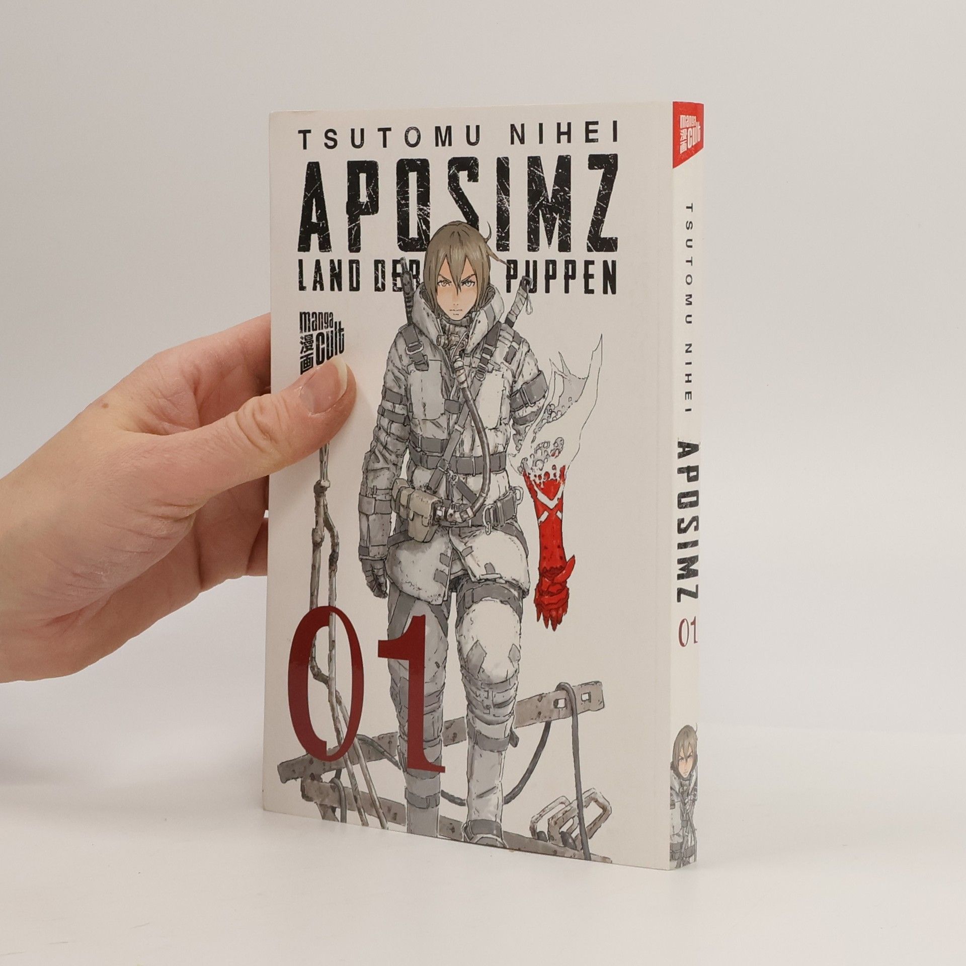 Tsutomu Nihei Aposimz - Land der Puppen