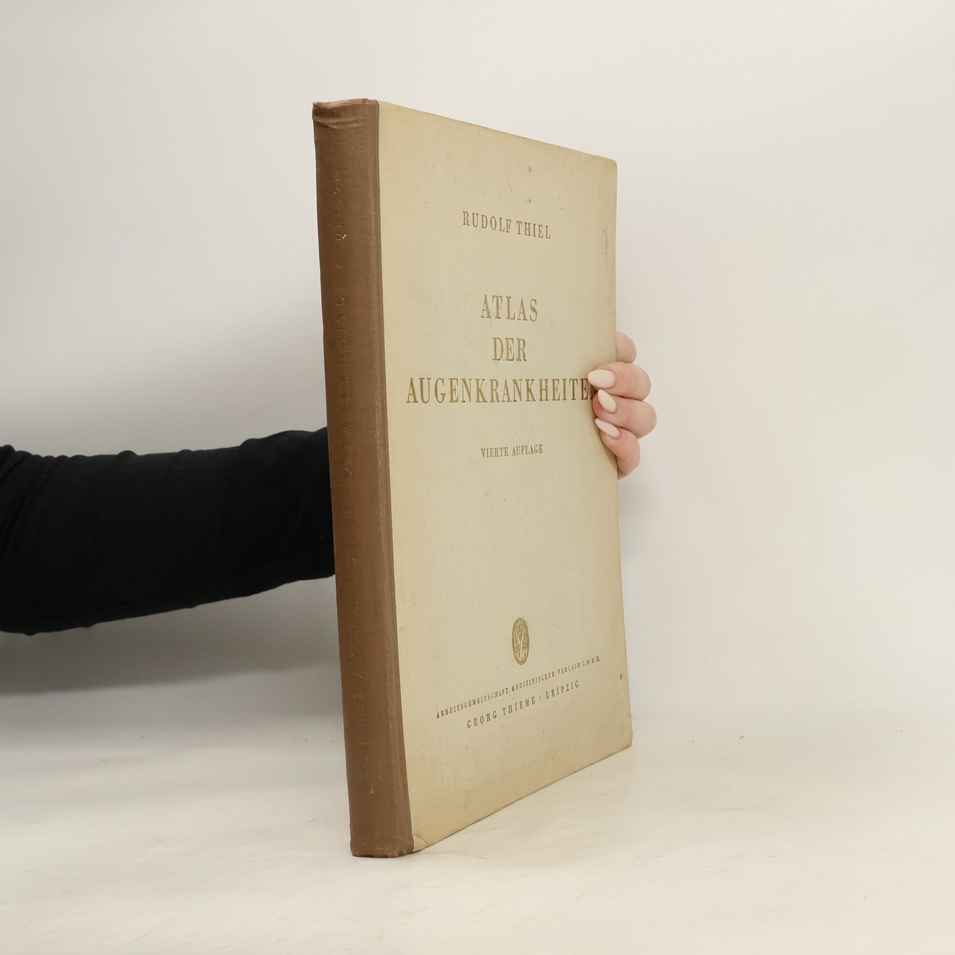 Auteurscollectief Atlas der Augenkrankheiten