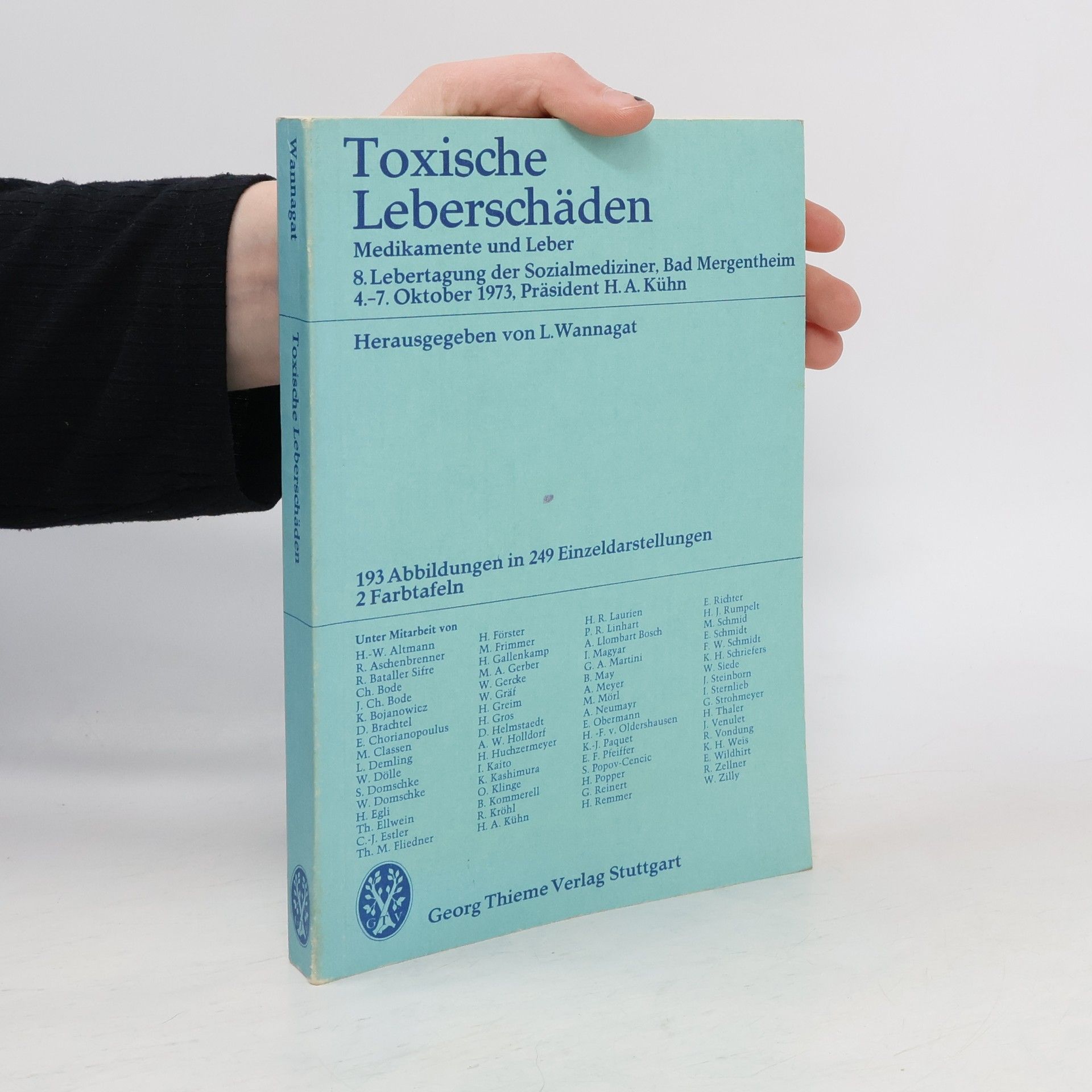 AA.VV. Toxische Leberschäden