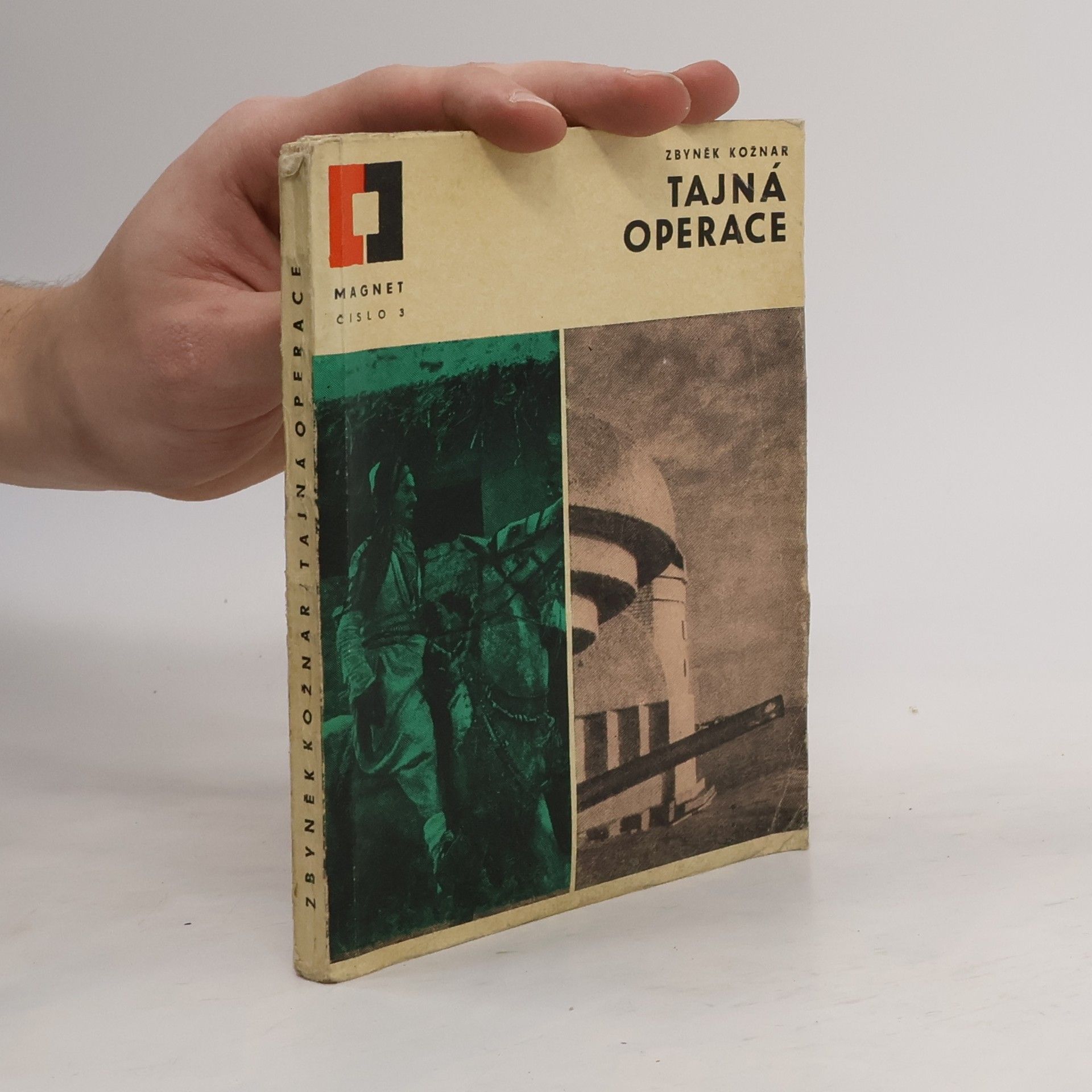 Kožnar Zbyněk Tajná operace