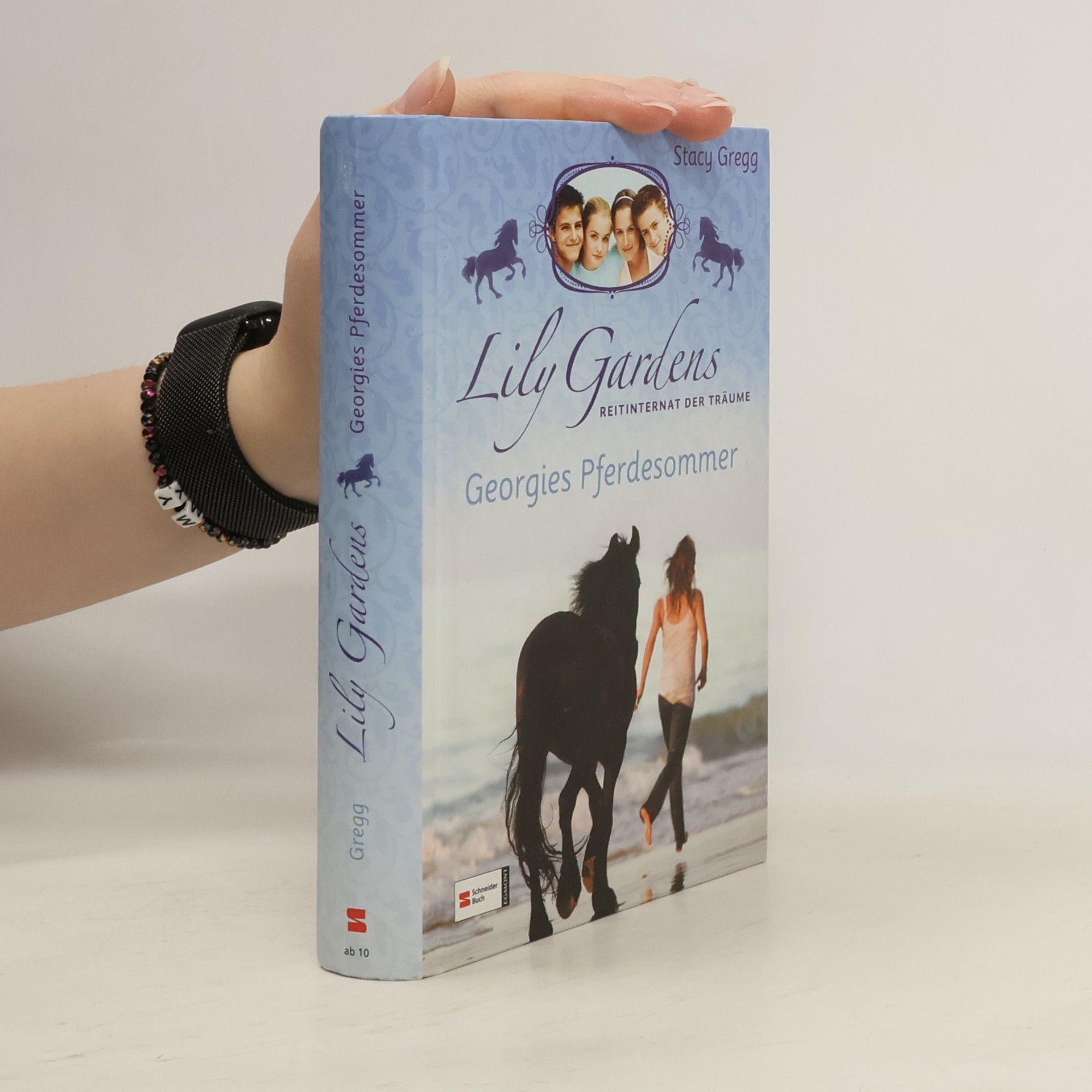 Stacy Gregg Lily Gardens. Reitinternat der Träume