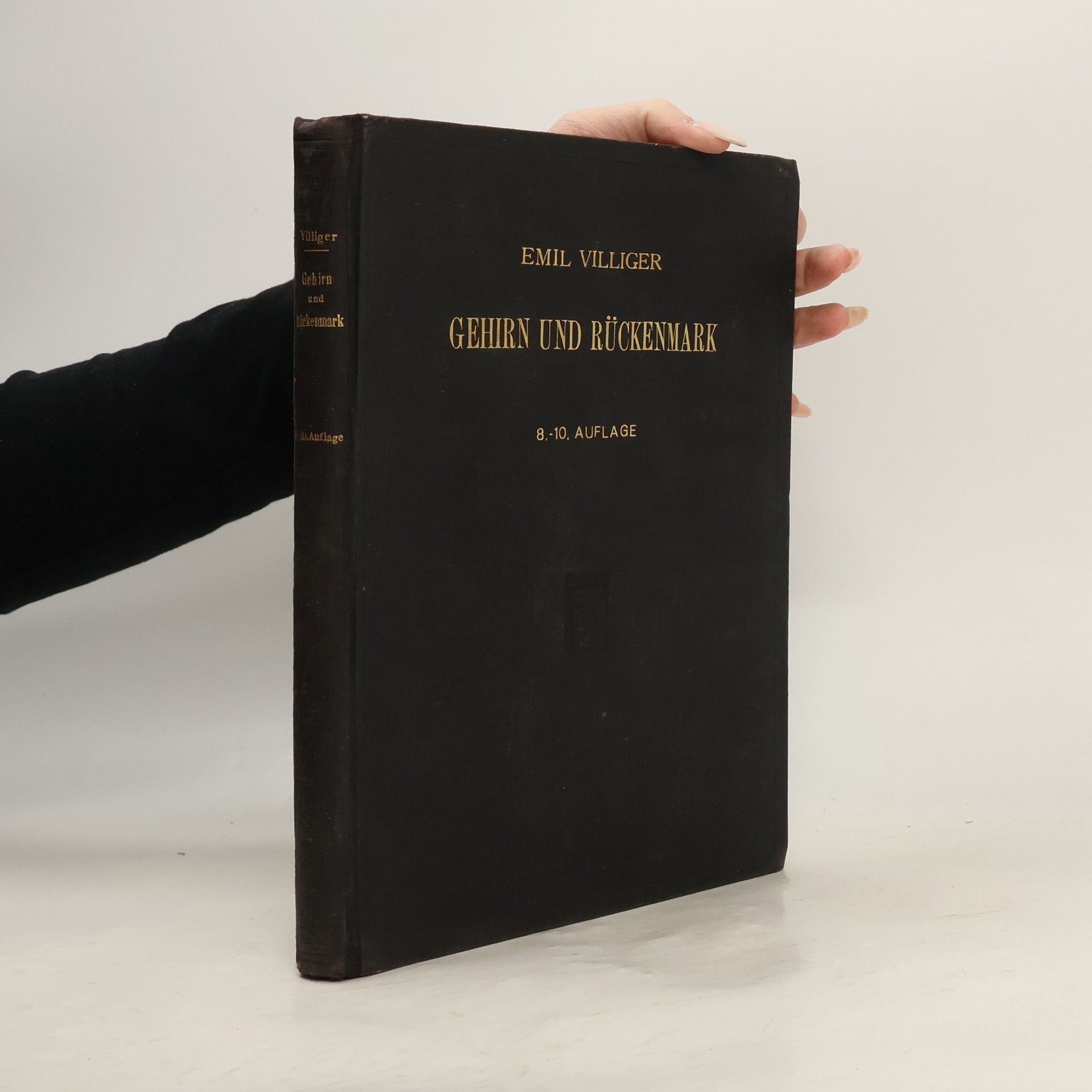 Emil Villiger Gehirn und Rückenmark