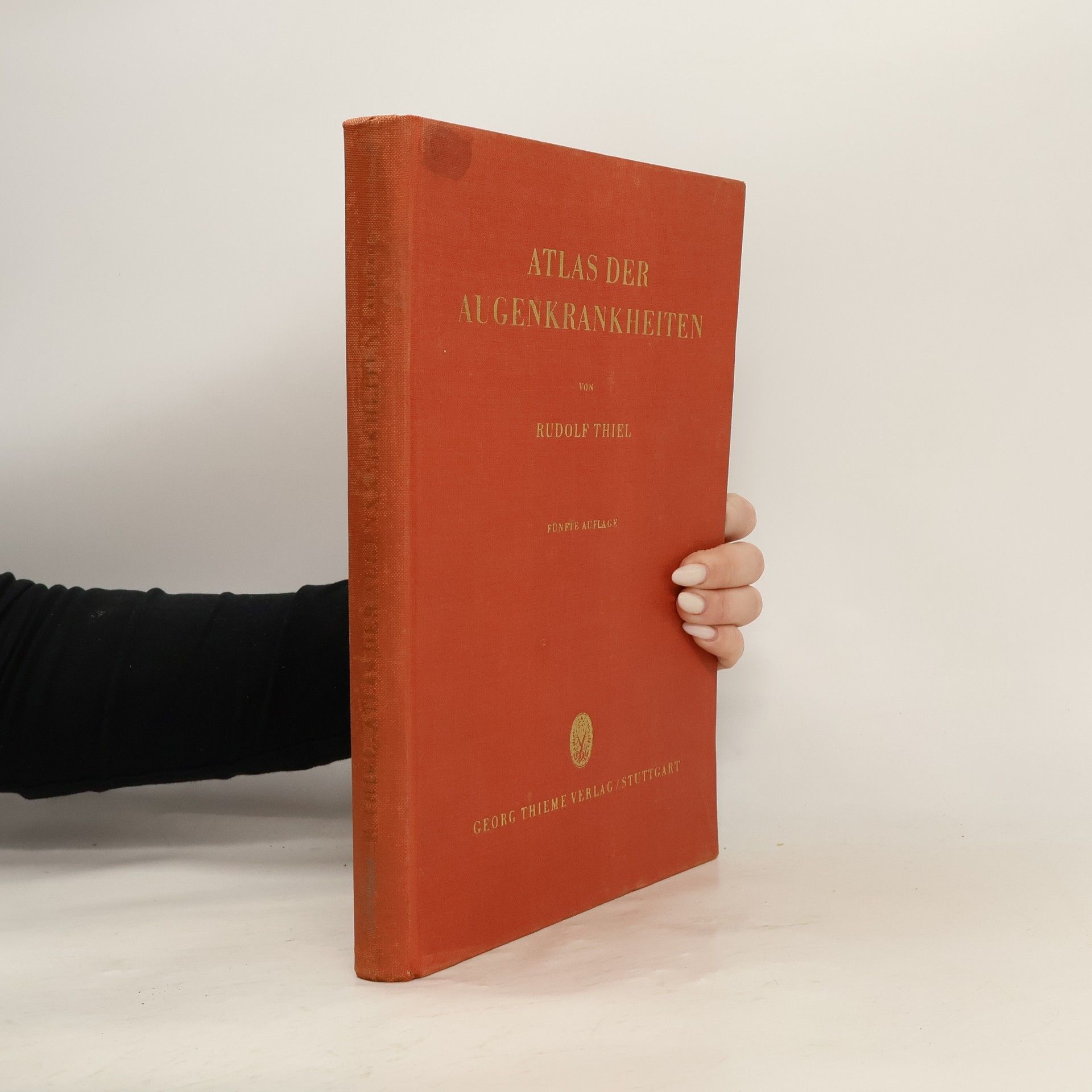 Atlas der Augenkrankheiten