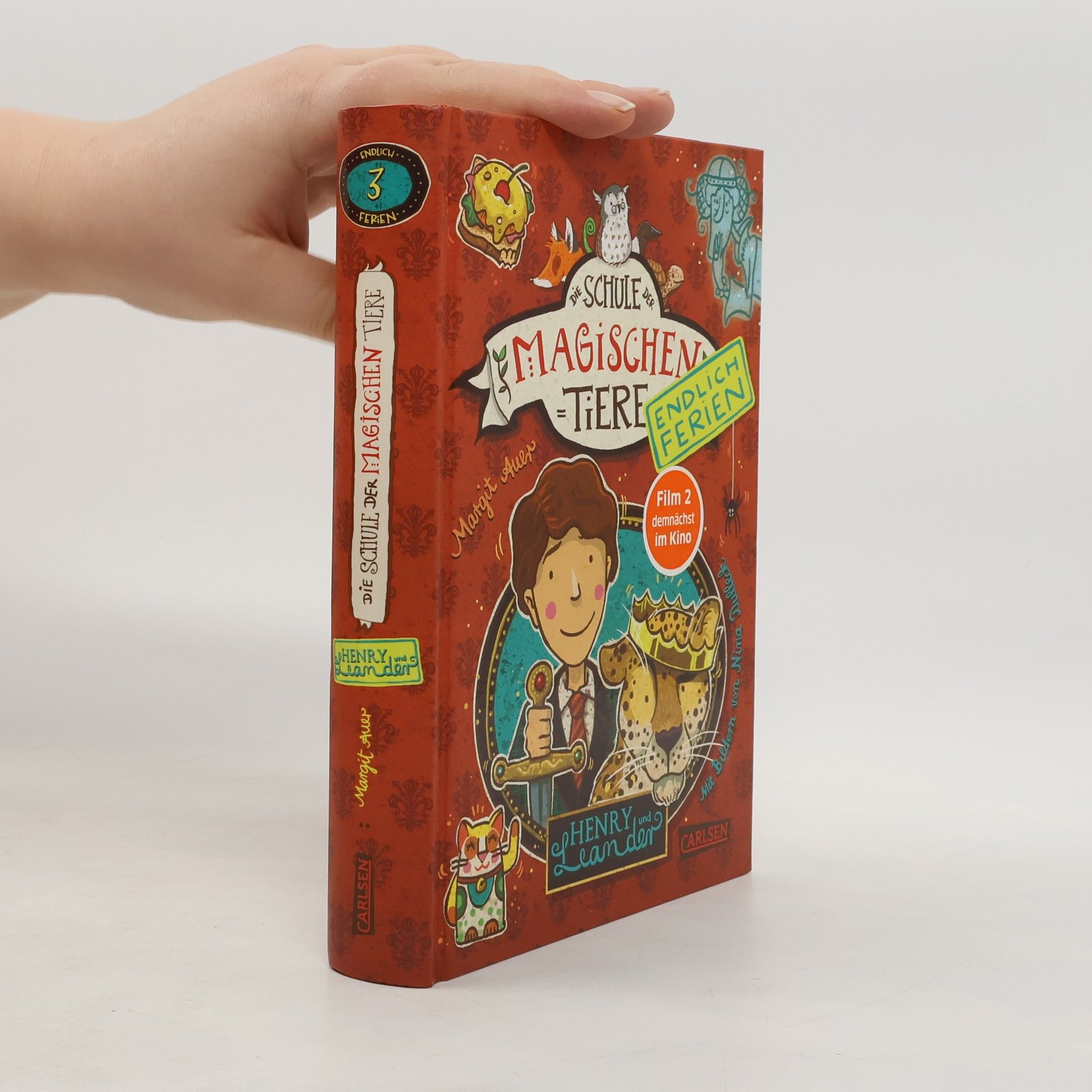 Margit Auer Schule Magischen Tiere Henry und Leander