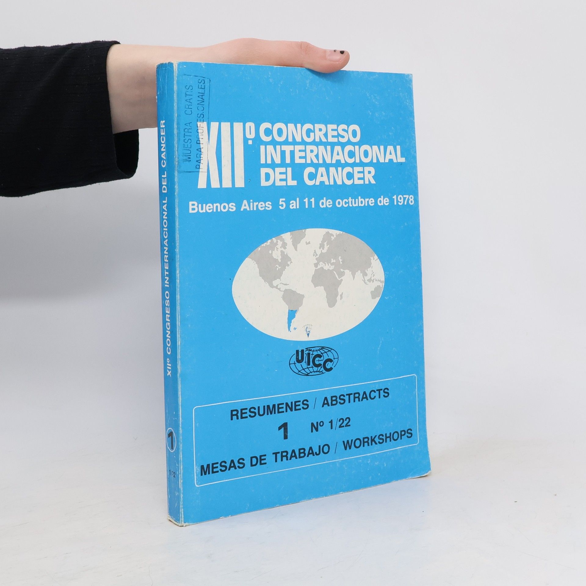 Autorenkollektiv XII Congreso internacional del cancer 1 N. 1/22
