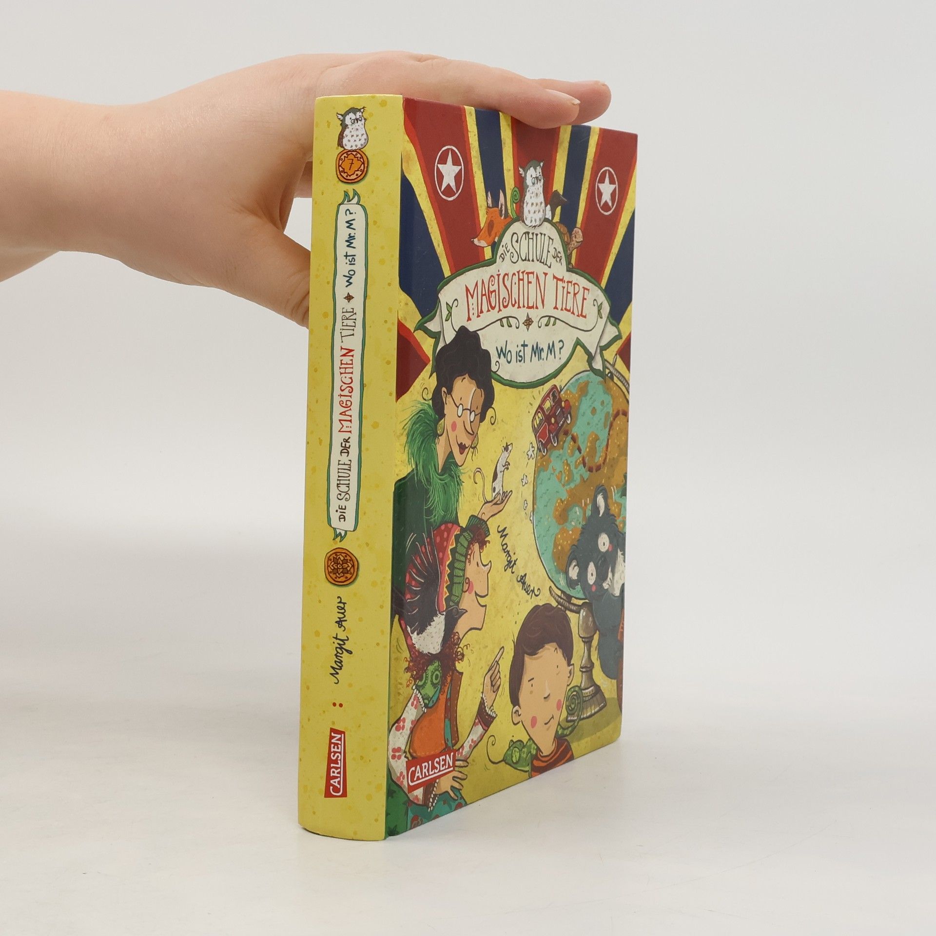 Margit Auer Die Schule der magischen Tiere 7: Wo ist Mr. M?