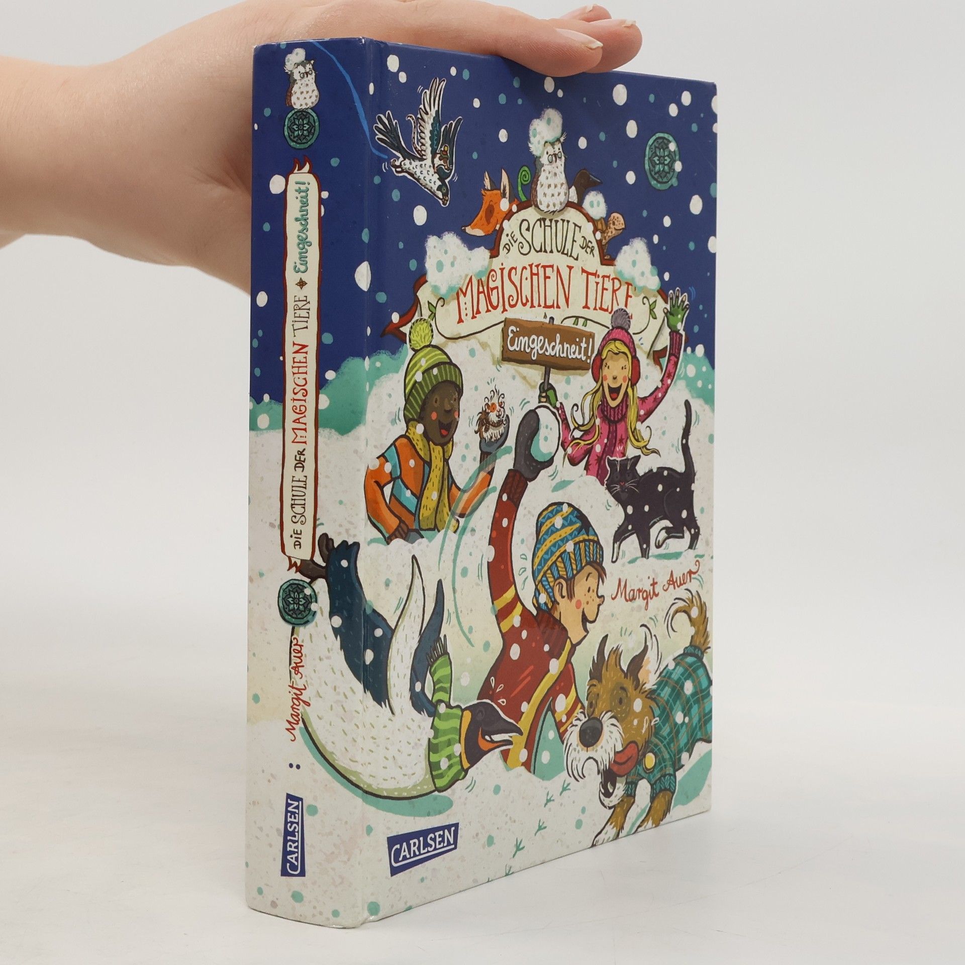 Margit Auer Eingeschneit!