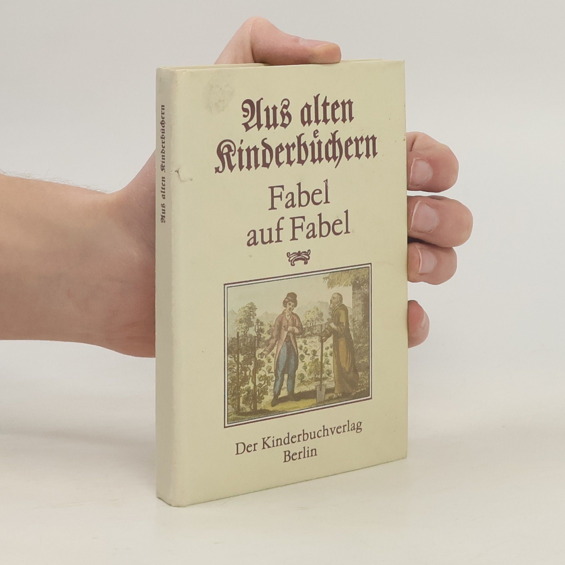 Joachim Schmidt-Salzer Aus alten Kinderbüchern