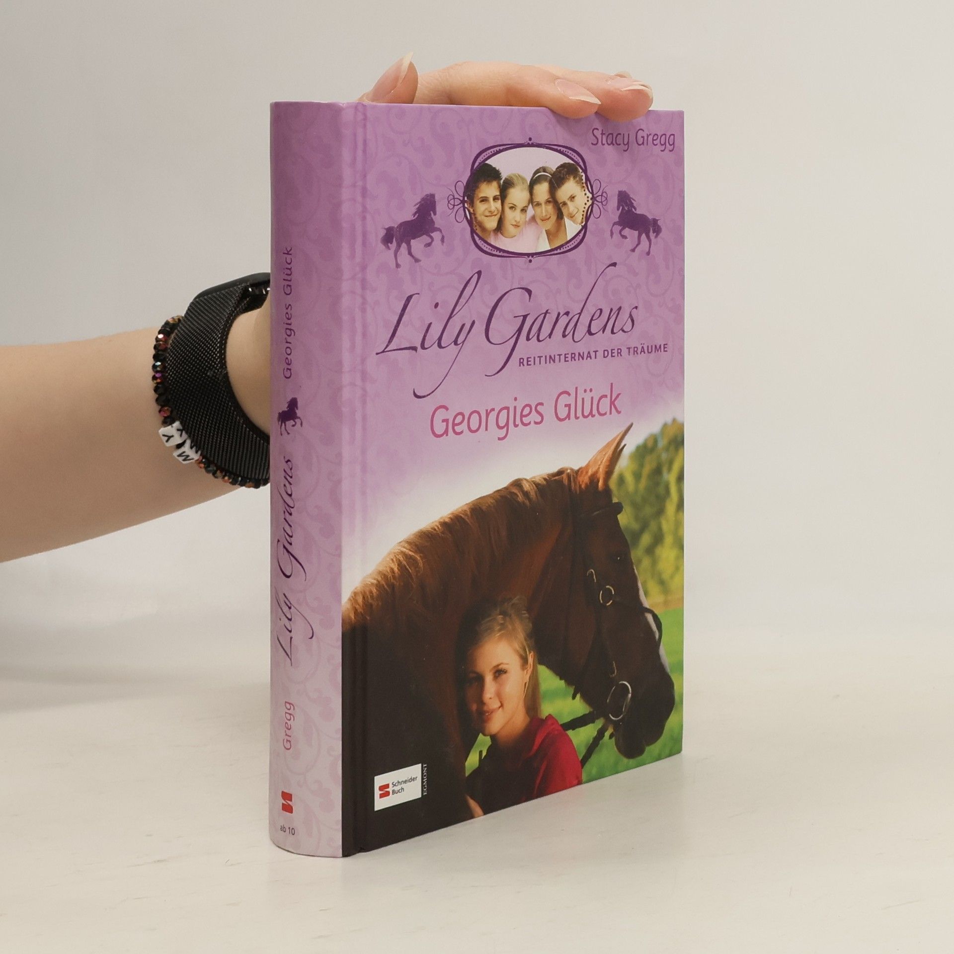 Stacy Gregg Lily Gardens, Reitinternat der Träume, Band 03. Georgies Glück