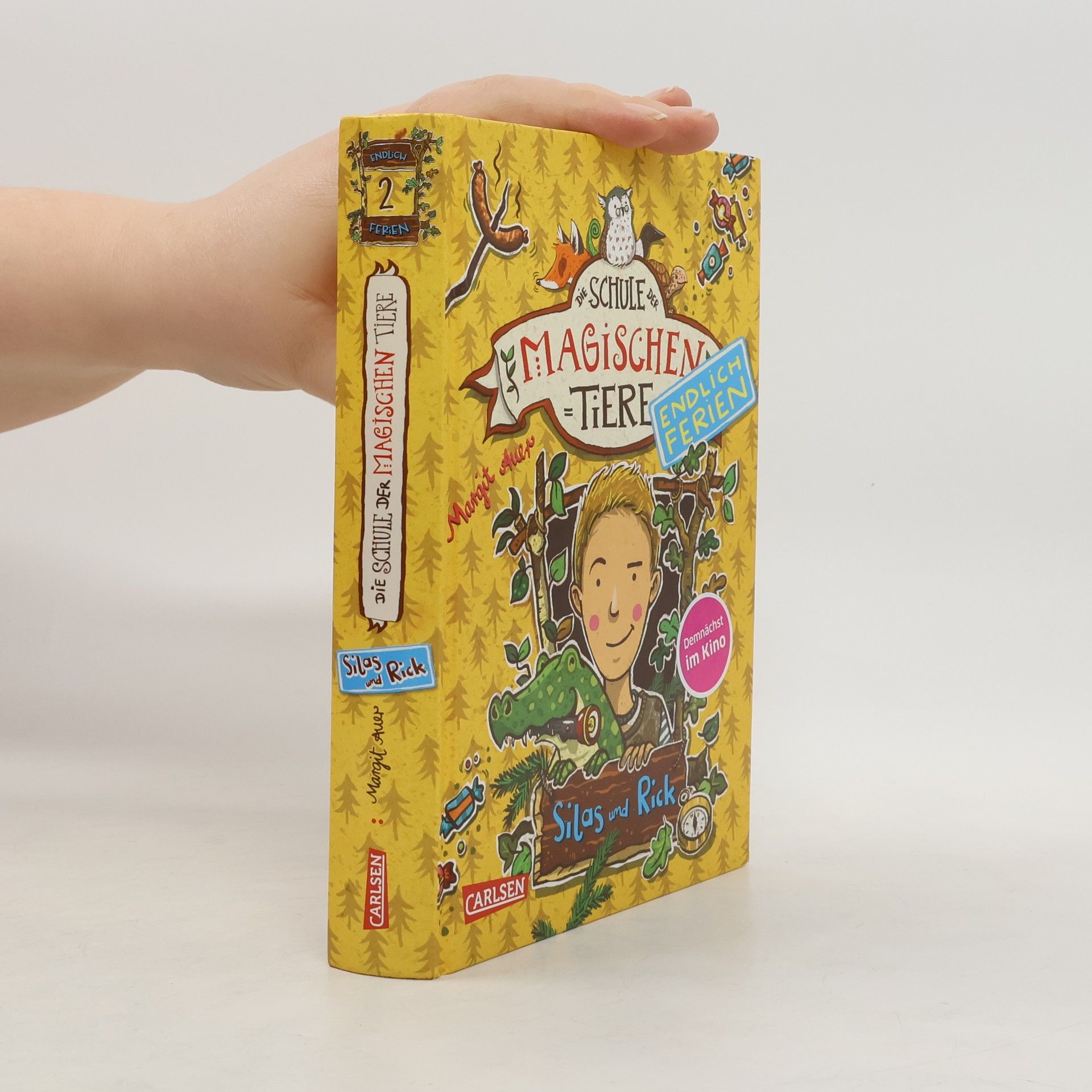 Die Schule der magischen Tiere - Endlich Ferien 2: Silas und Rick