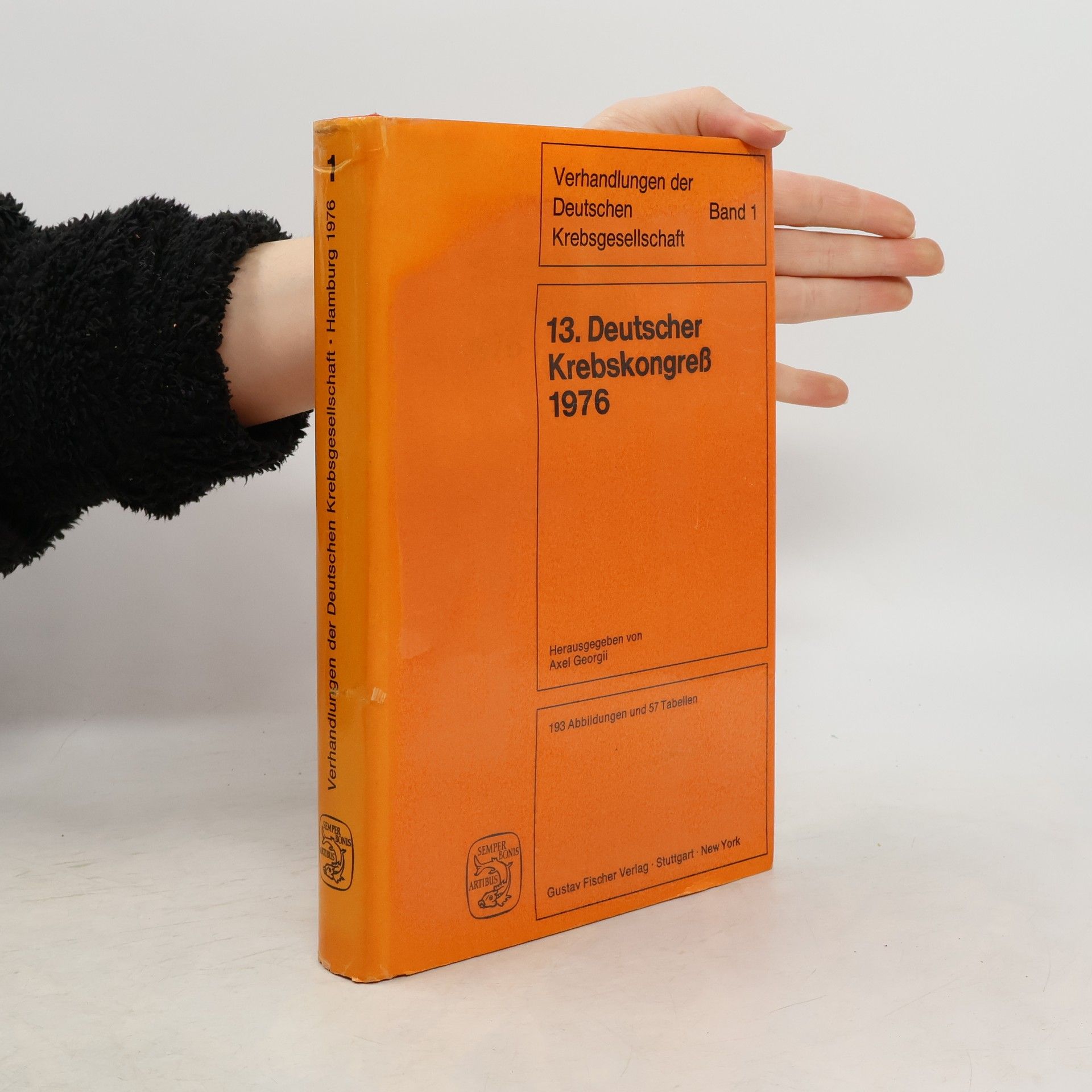 13. [Dreizehnter] Deutscher Krebskongress Hamburg