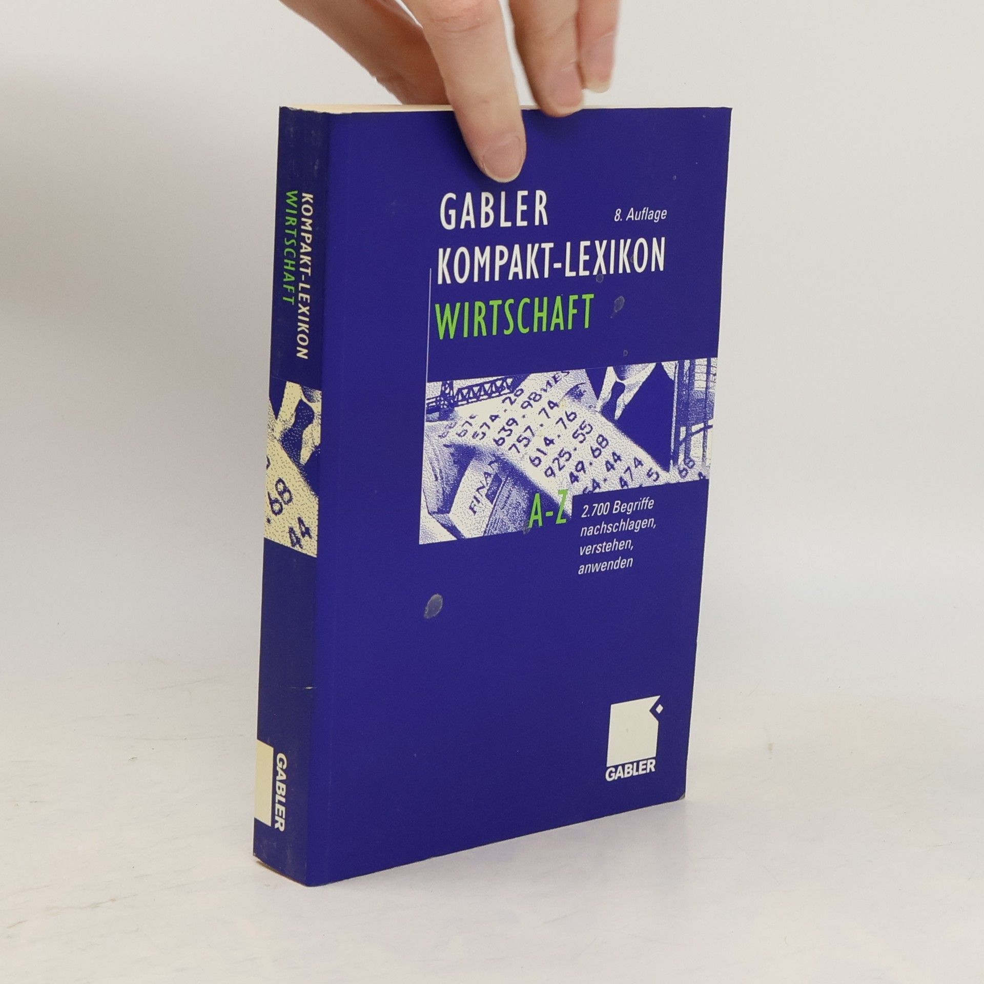 Thorsten Hadeler Gabler, Kompakt-Lexikon Wirtschaft