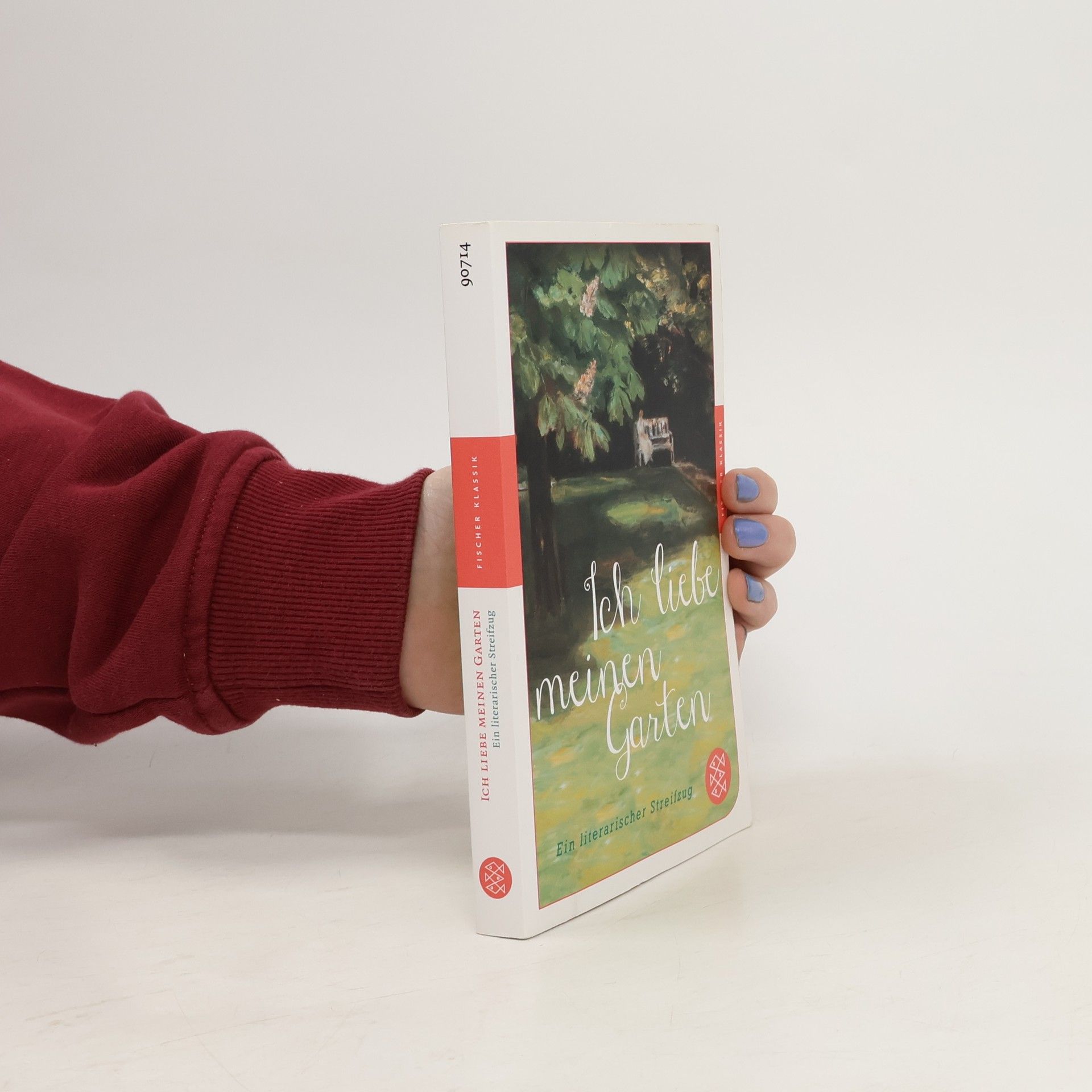 Julia Gommel-Baharov Ich liebe meinen Garten