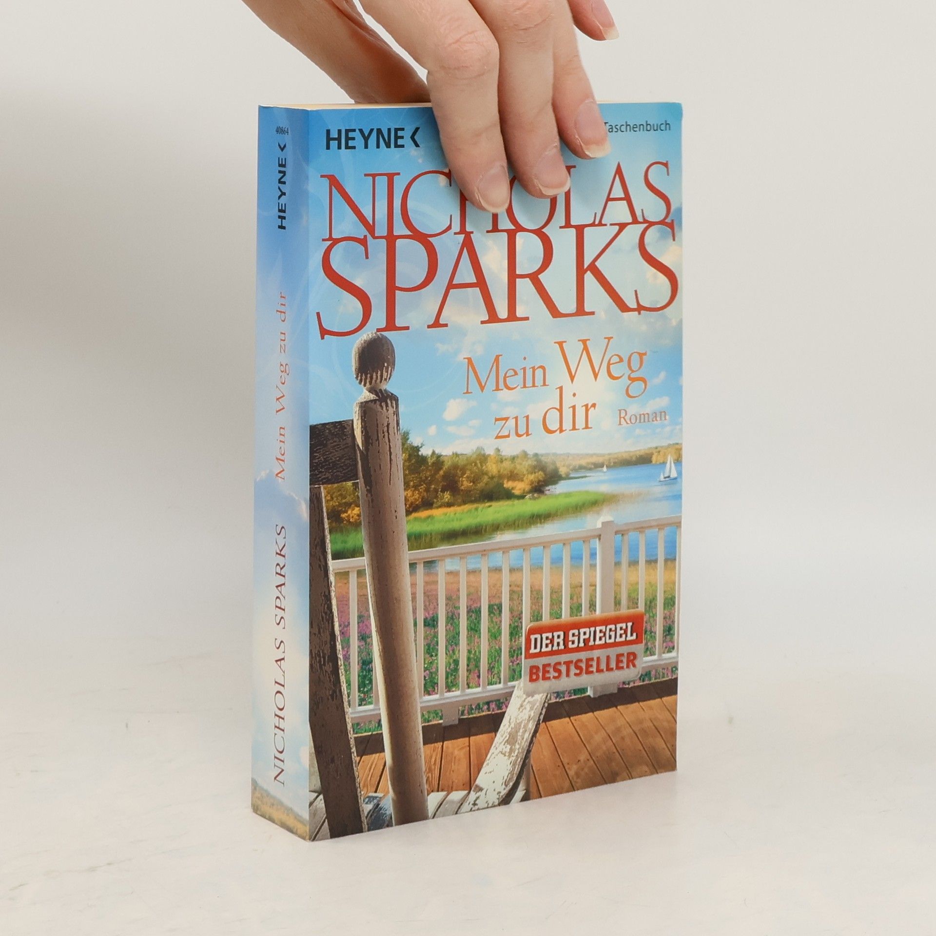 Nicholas Sparks Mein Weg zu dir