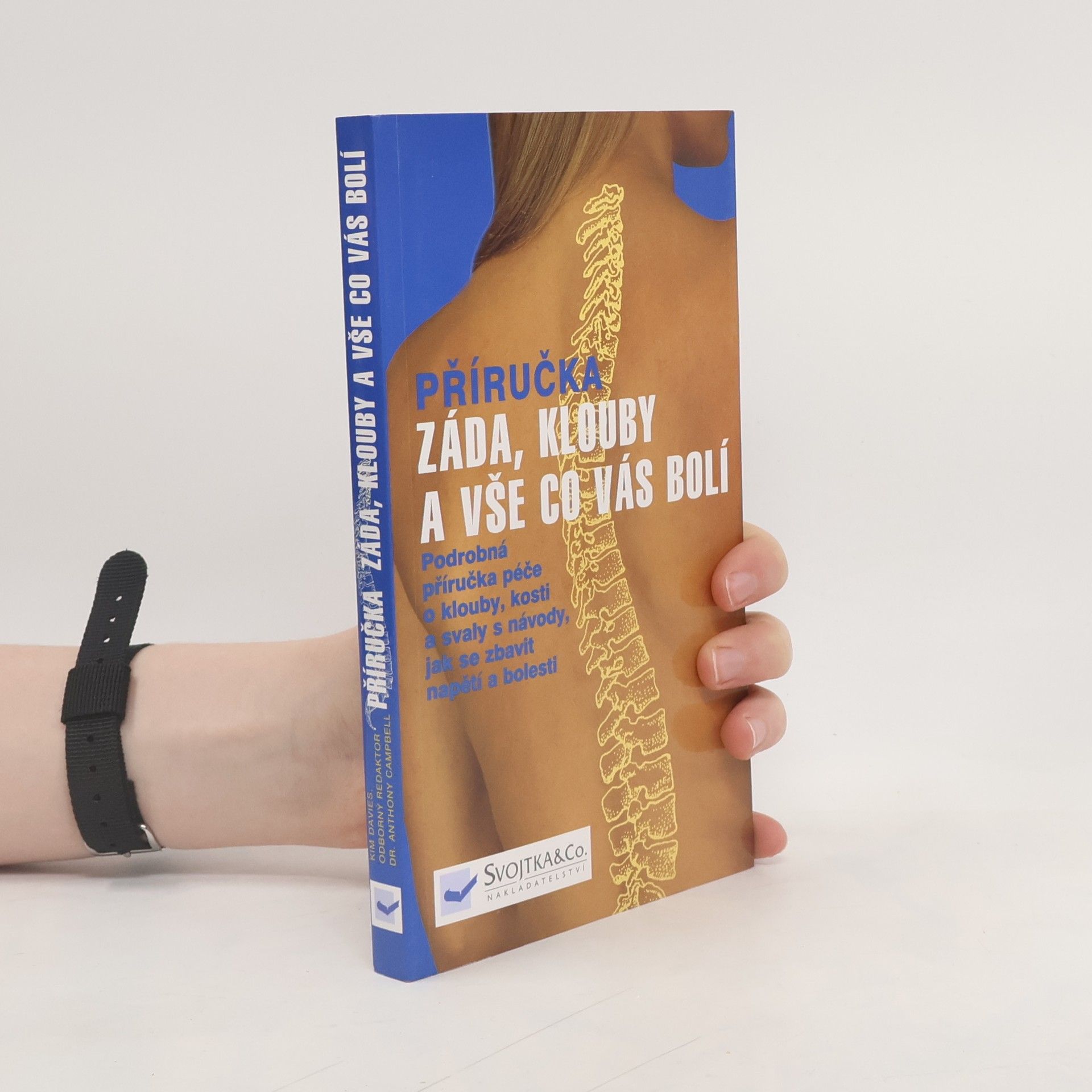 Kim Davies Záda, klouby a vše co vás bolí