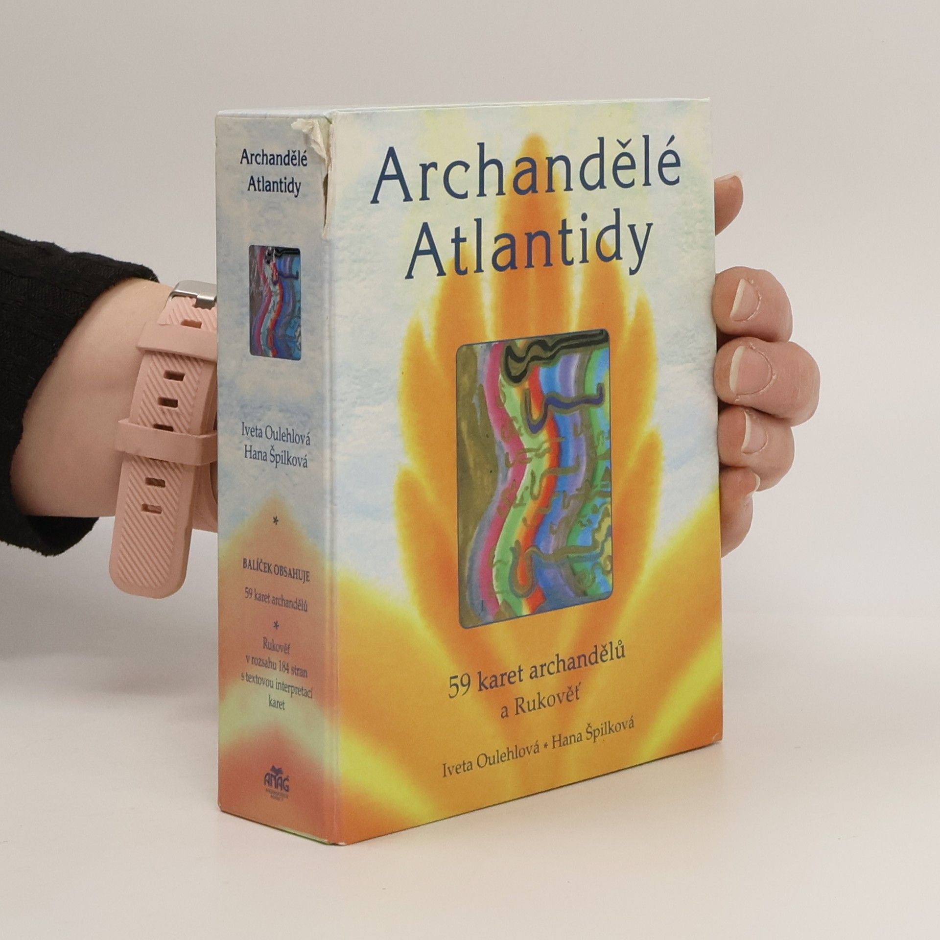 Iveta Oulehlová Archandělé Atlantidy