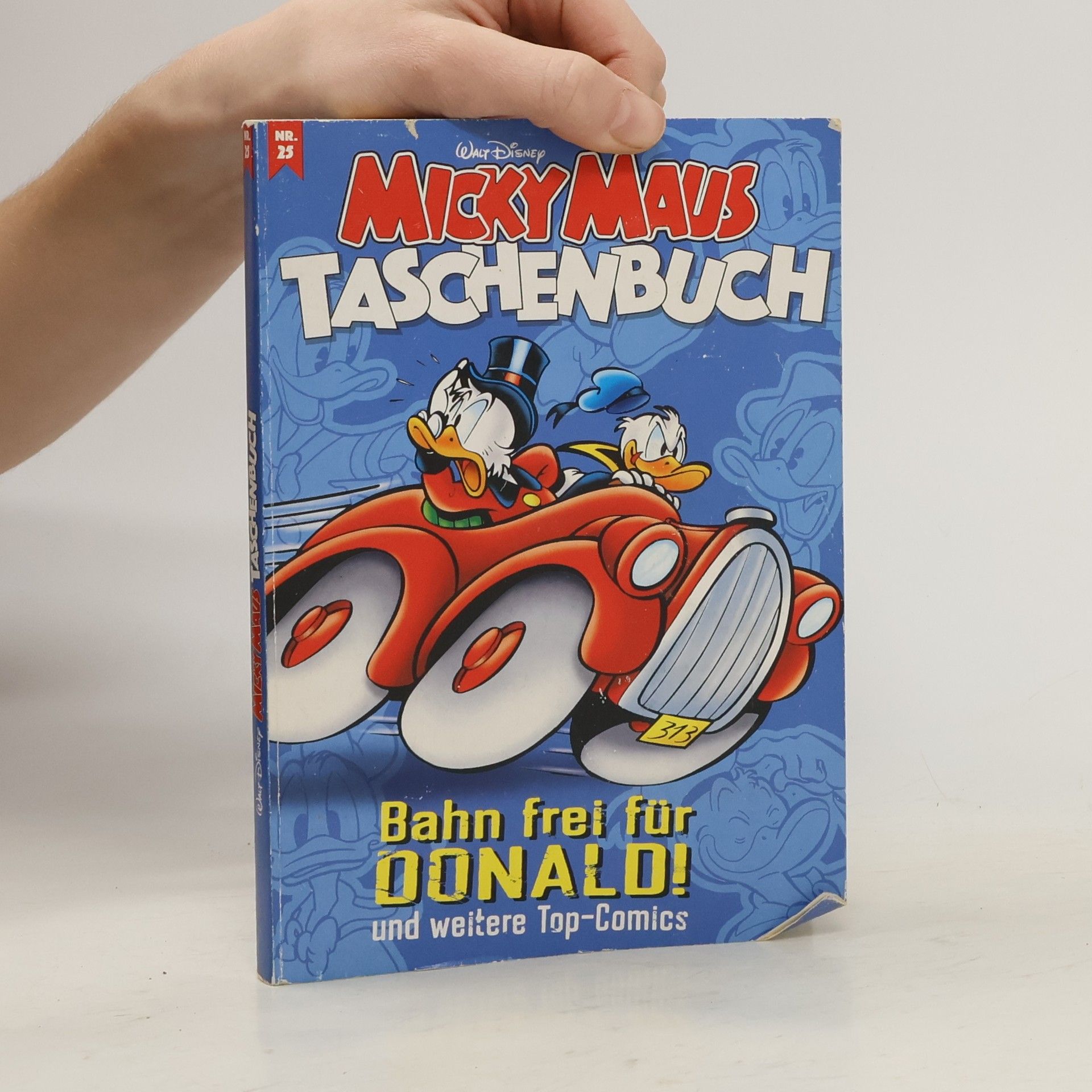 Kolektiv autorů Micky Maus Taschenbuch 25