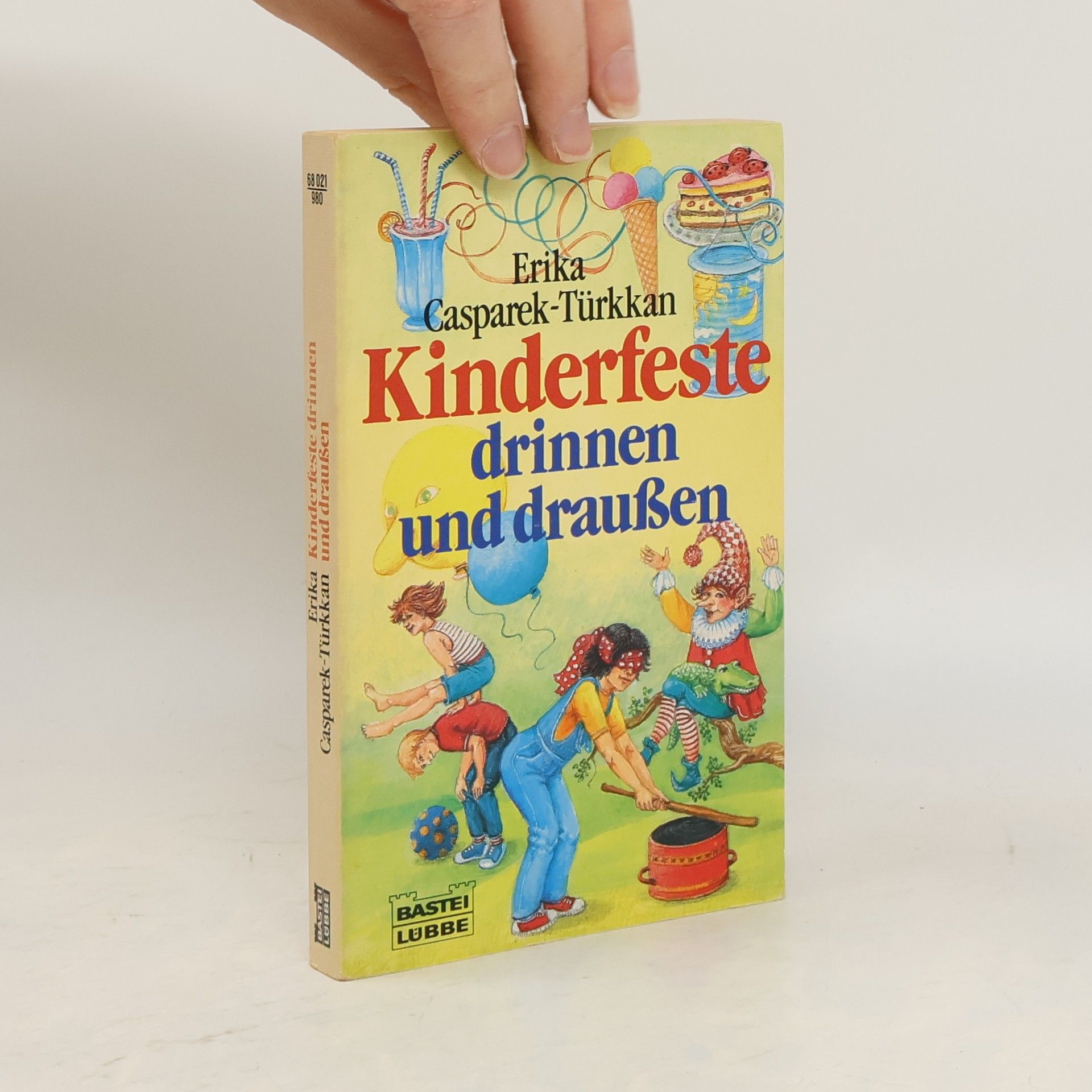 Erika Casparek Kinderfeste drinnen und draussen