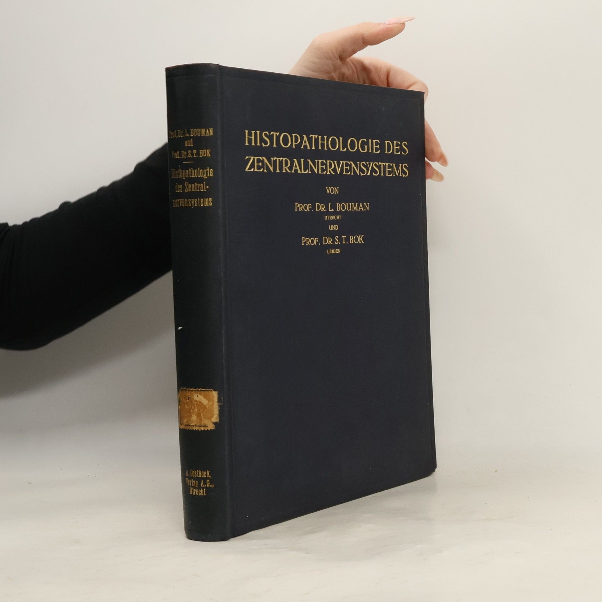 Autorenkollektiv Histopathologie des Zentralnervensystems