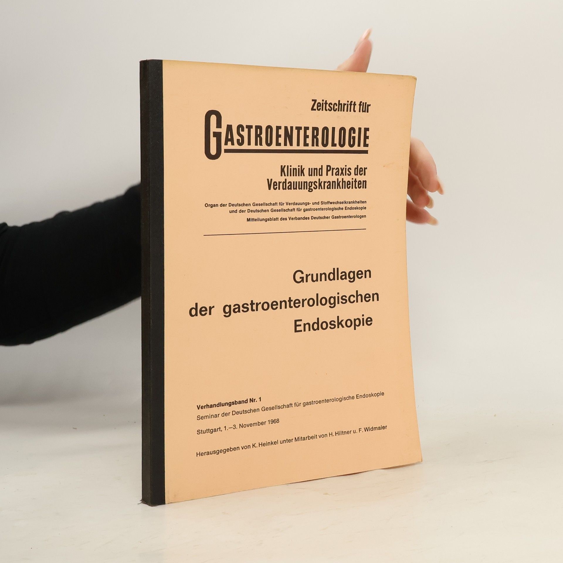 Autorenkollektiv Zeitschrift für Gastroenterologie