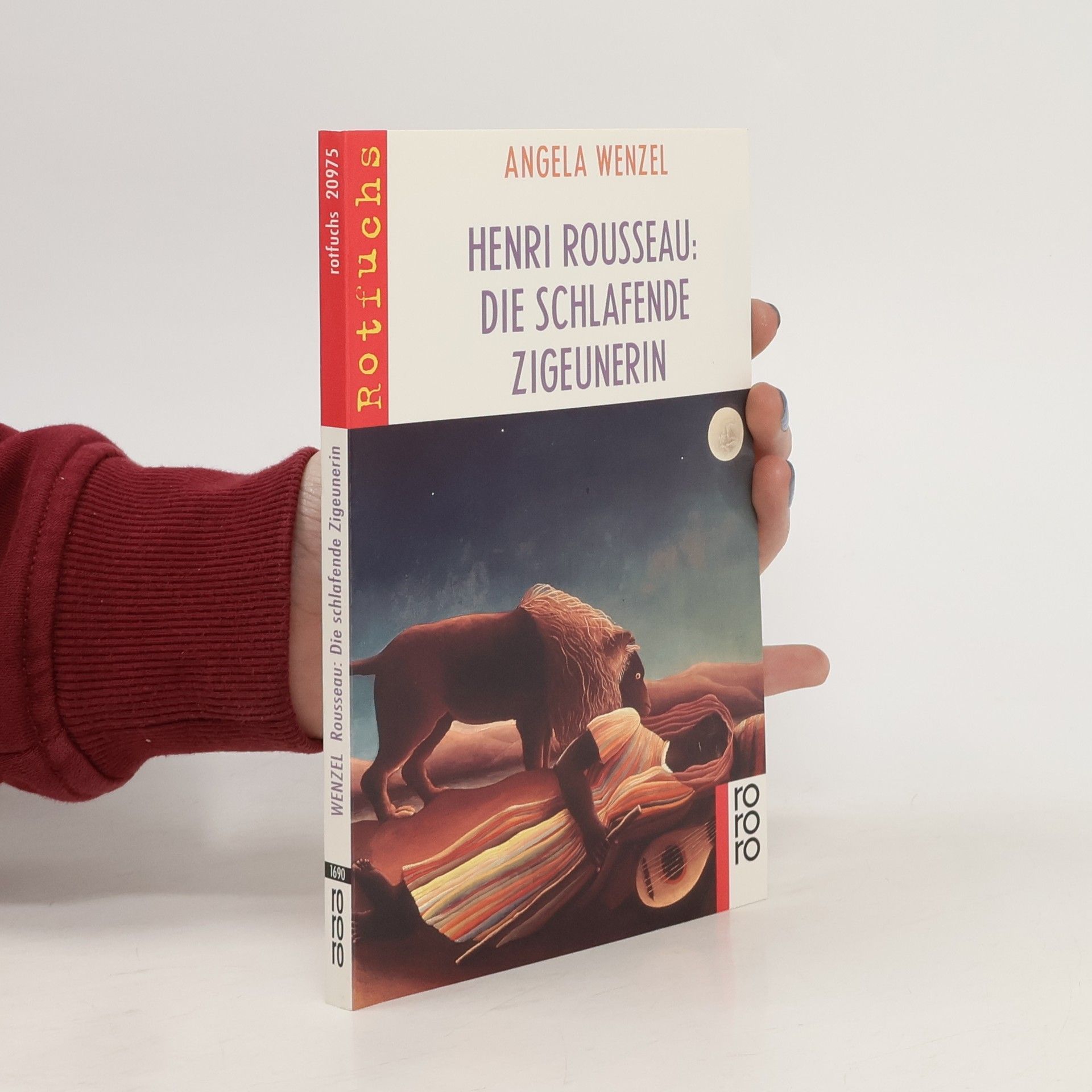 Angela Wenzel Henri Rousseau: die schlafende Zigeunerin