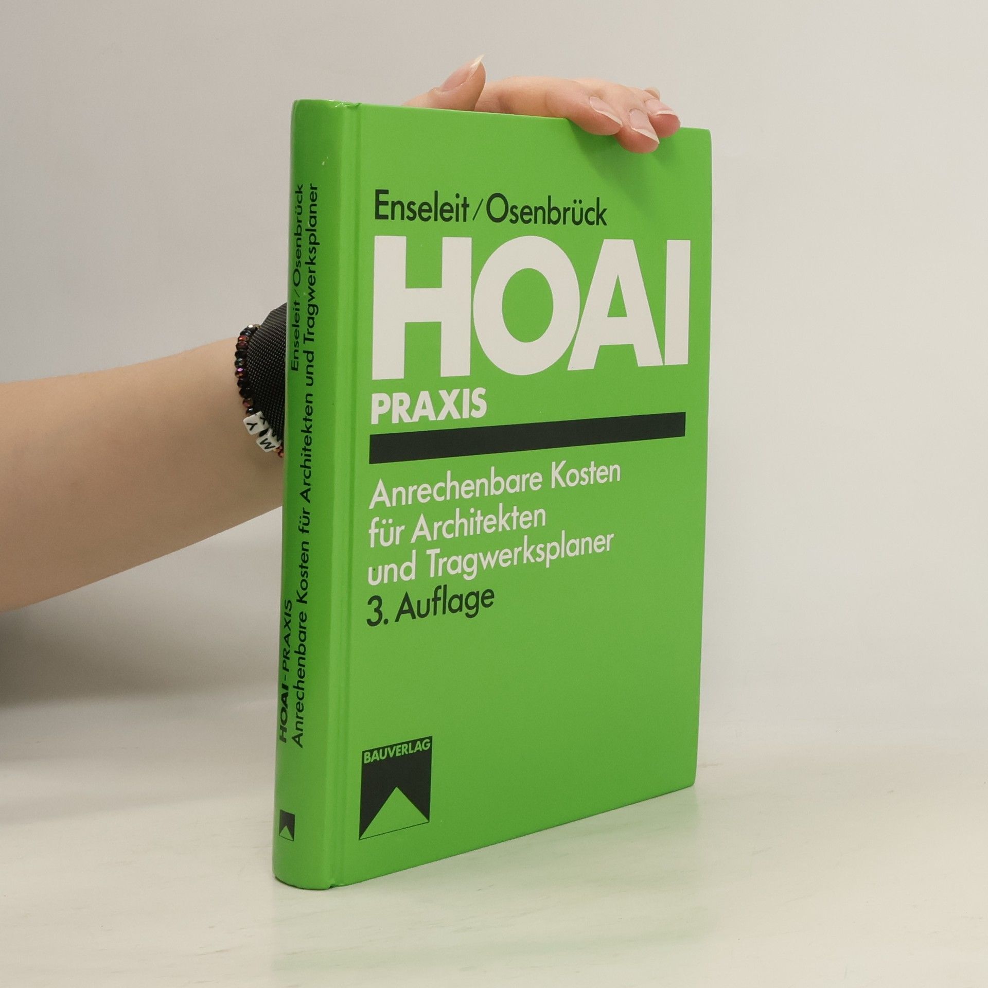 Dieter Enseleit HOAI