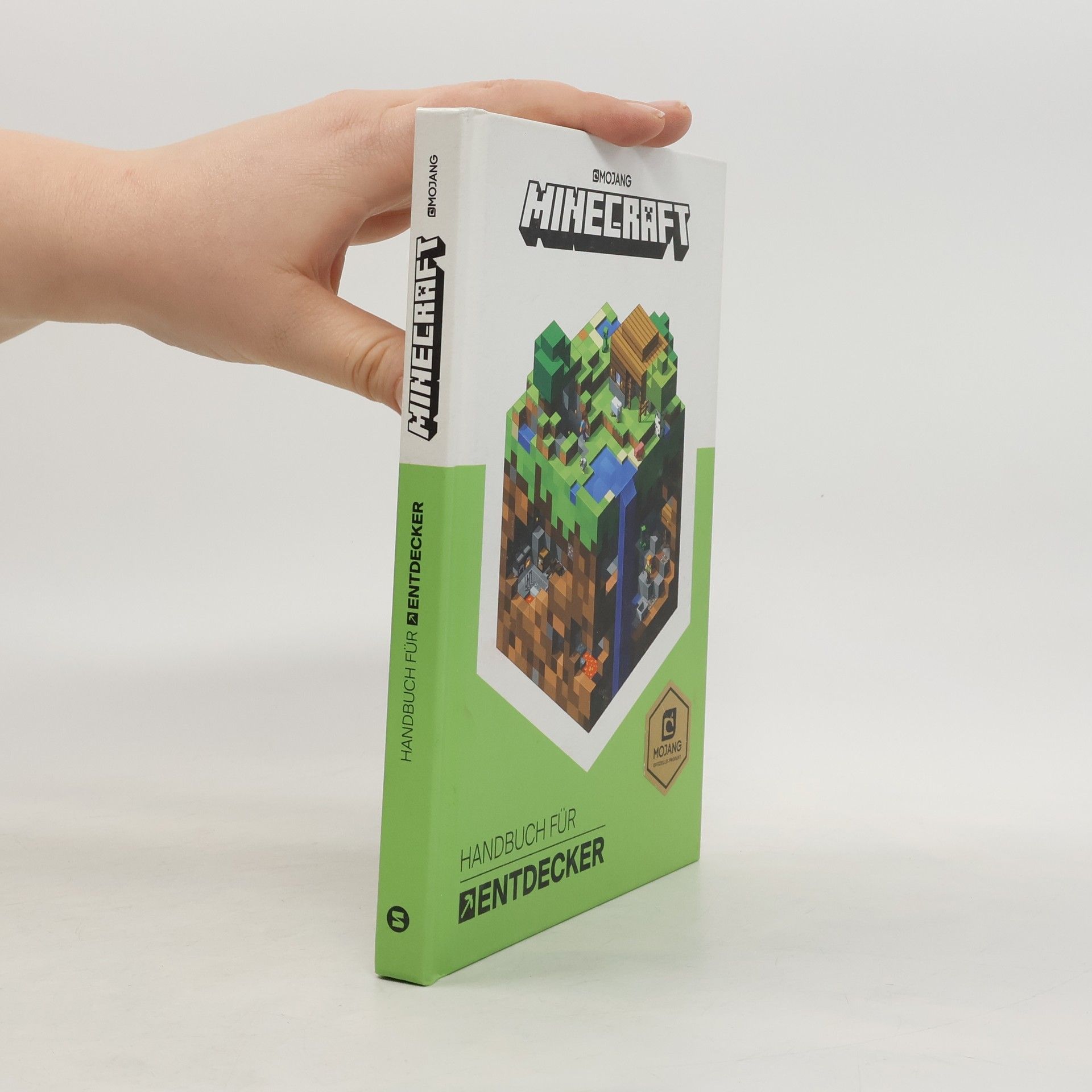 Stephanie Milton Minecraft - Handbuch für Entdecker