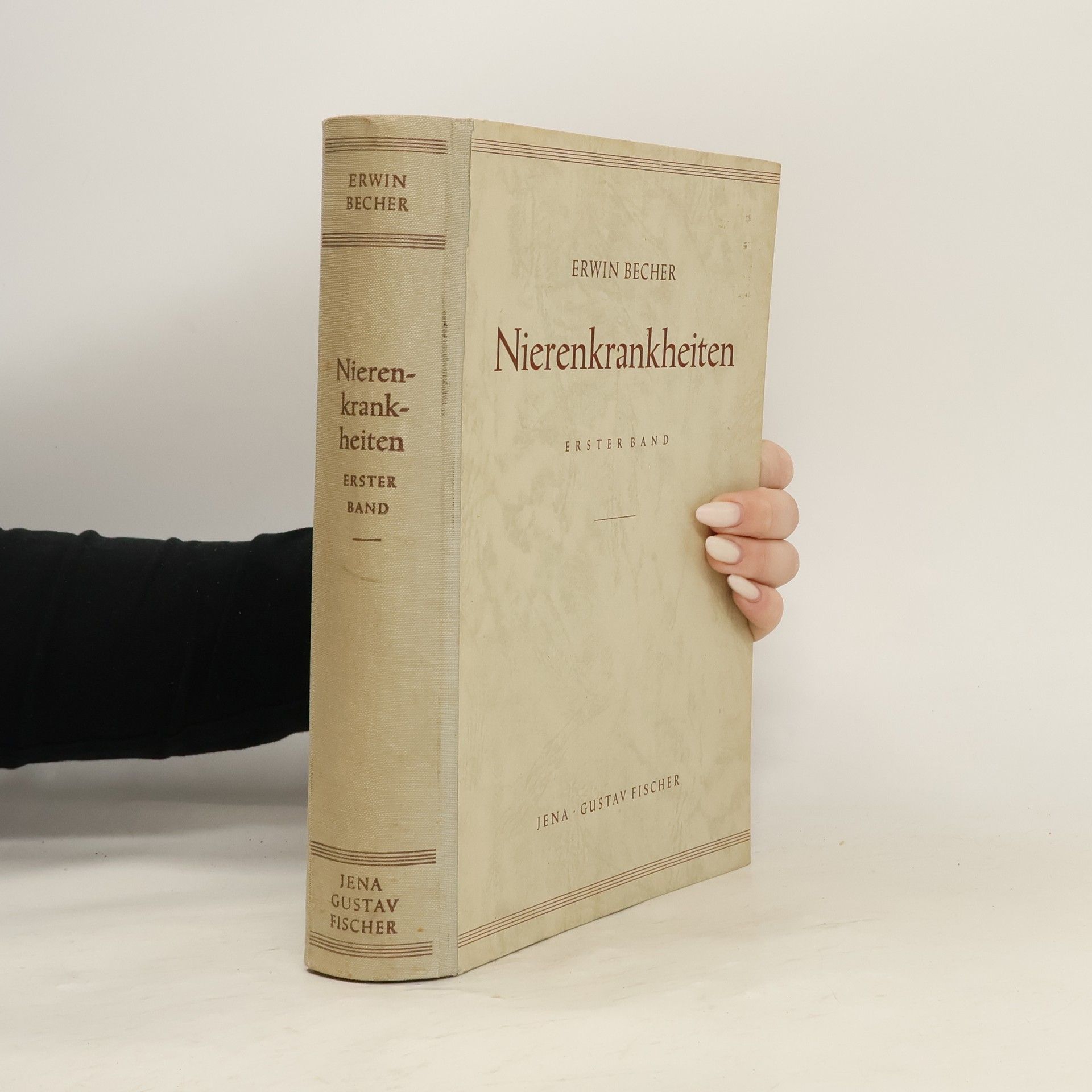 Erwin Becher Nierenkrankheiten