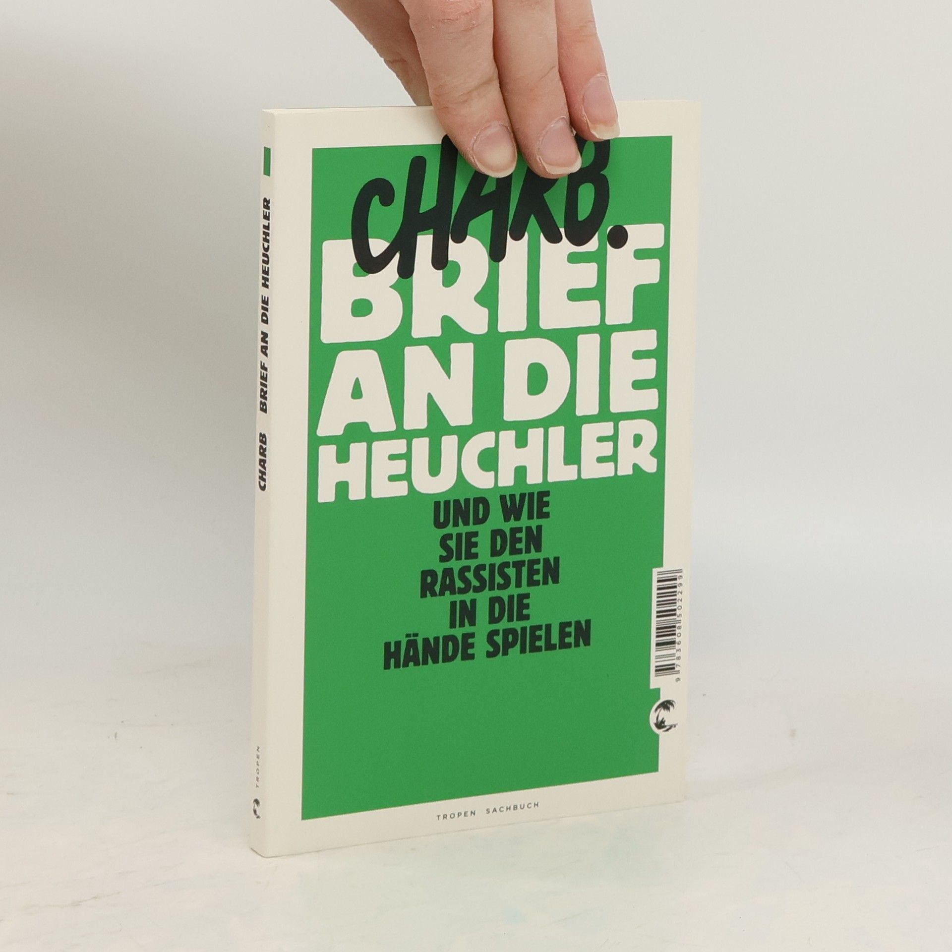 Charb Brief an die Heuchler