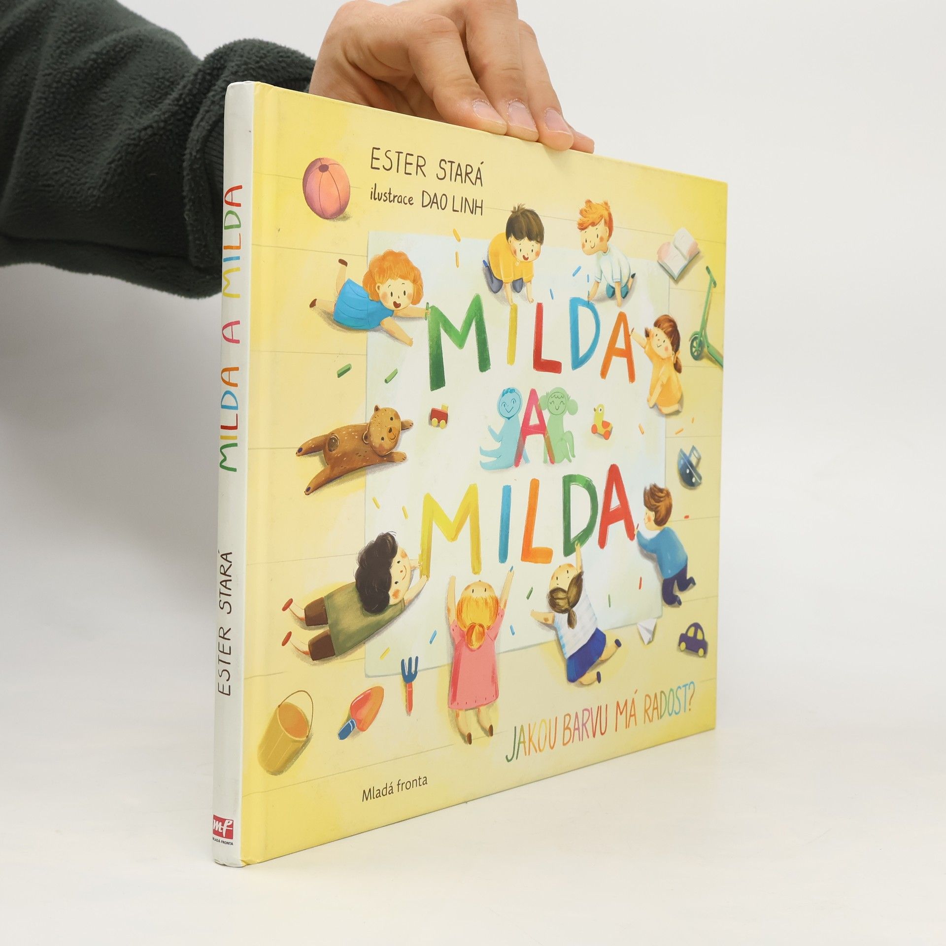 Ester Stará Milda a Milda