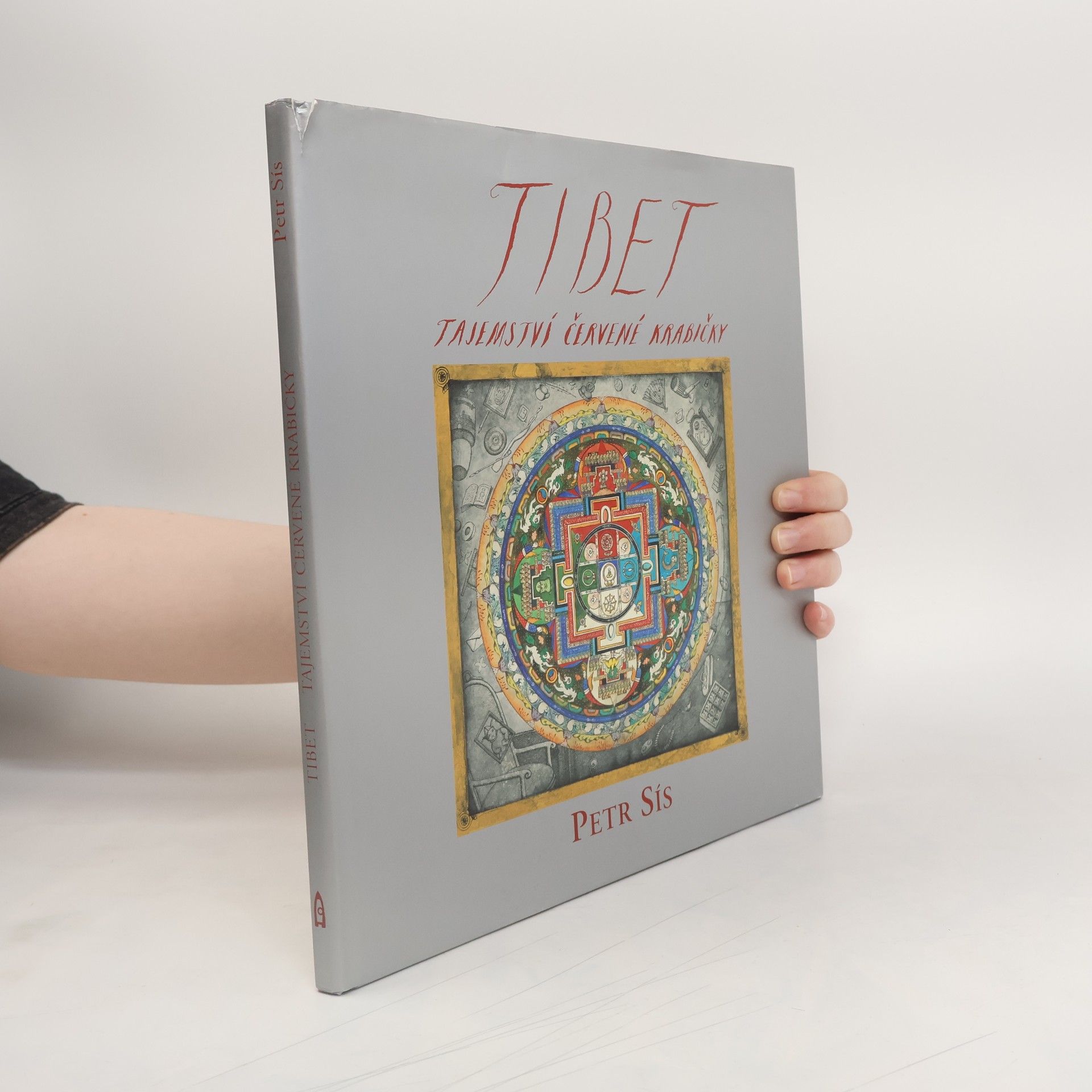 Peter Sís Tibet. Tajemství červené krabičky
