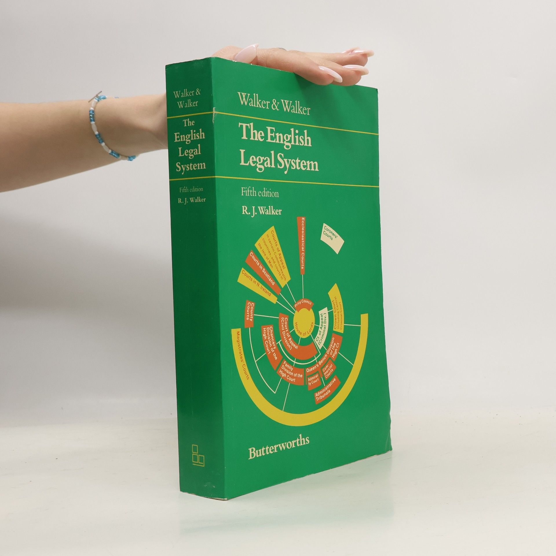 Ronald Jack Walker The English Legal System