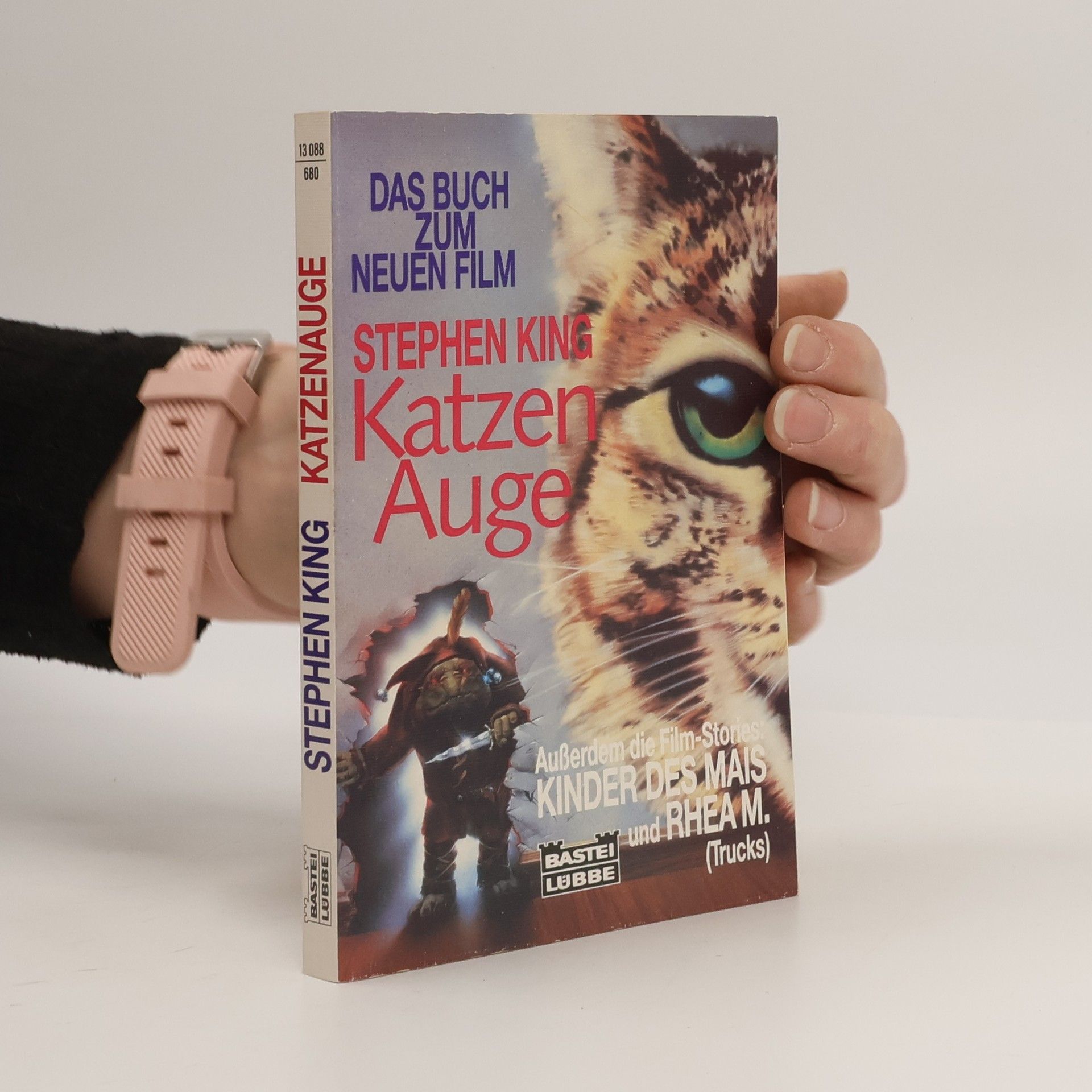 Stephen King Katzenauge