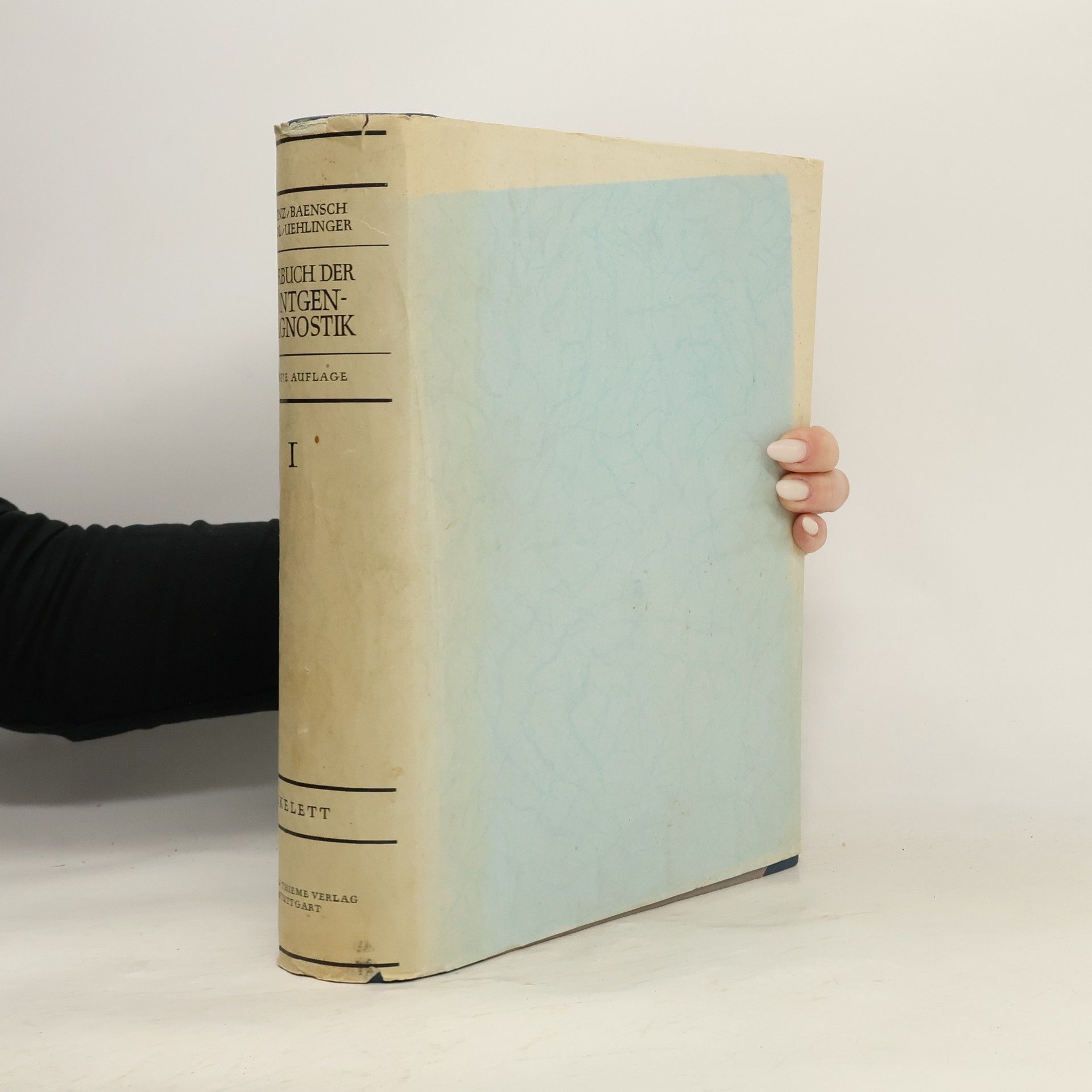 Autorenkollektiv Lehrbuch der Röntgendiagnostik, Band I, Teil 1