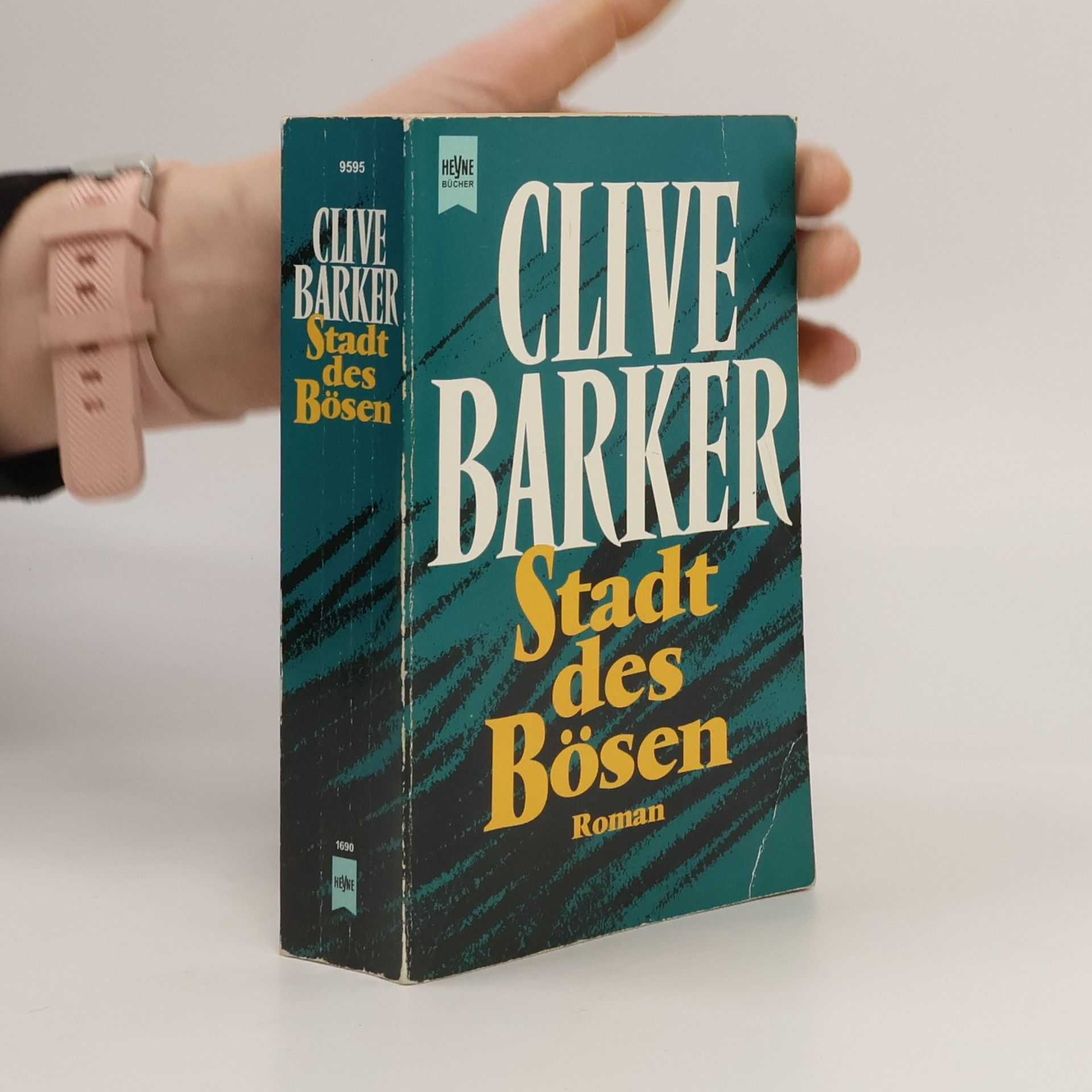 Clive Barker Stadt des Bösen