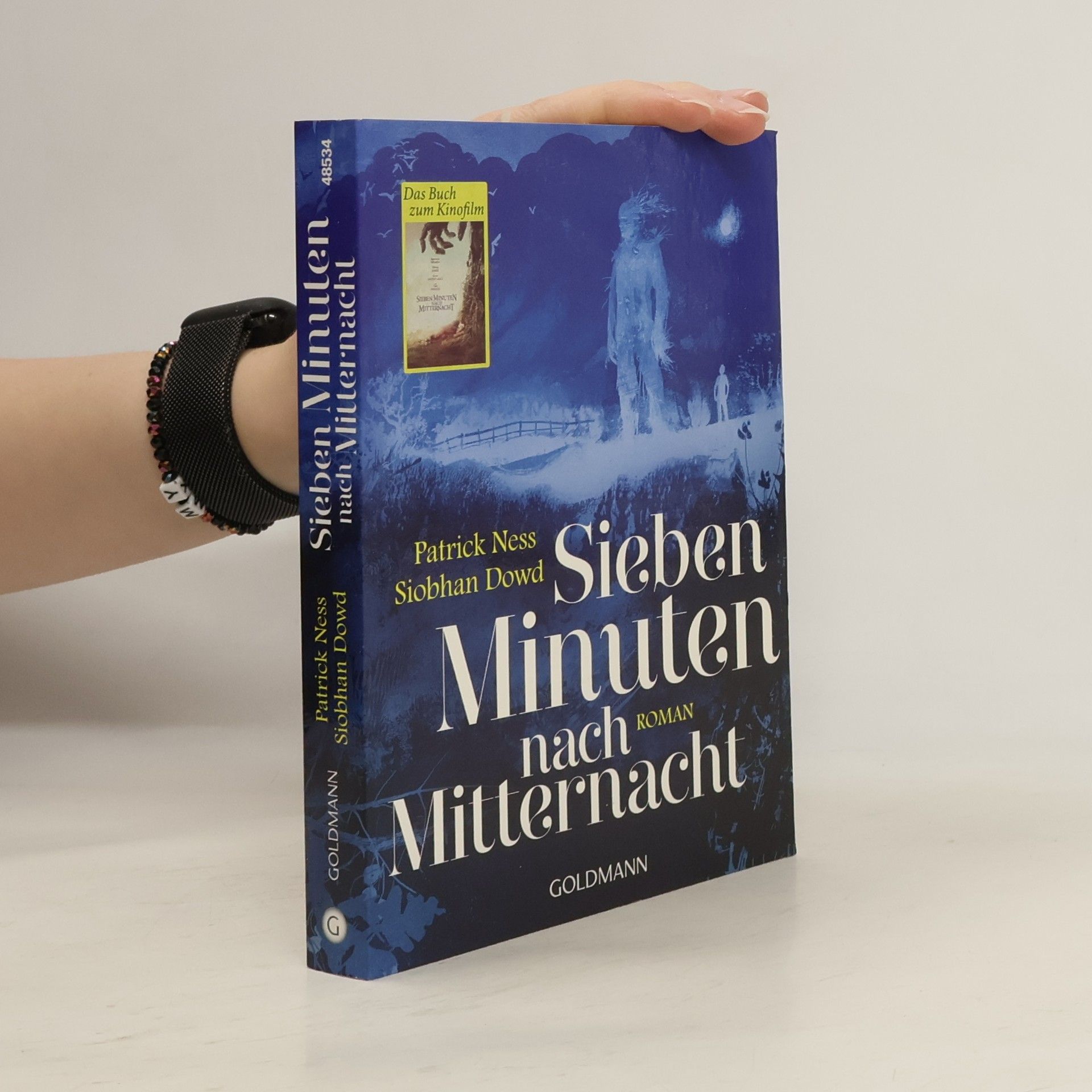 Patrick Ness Sieben Minuten nach Mitternacht