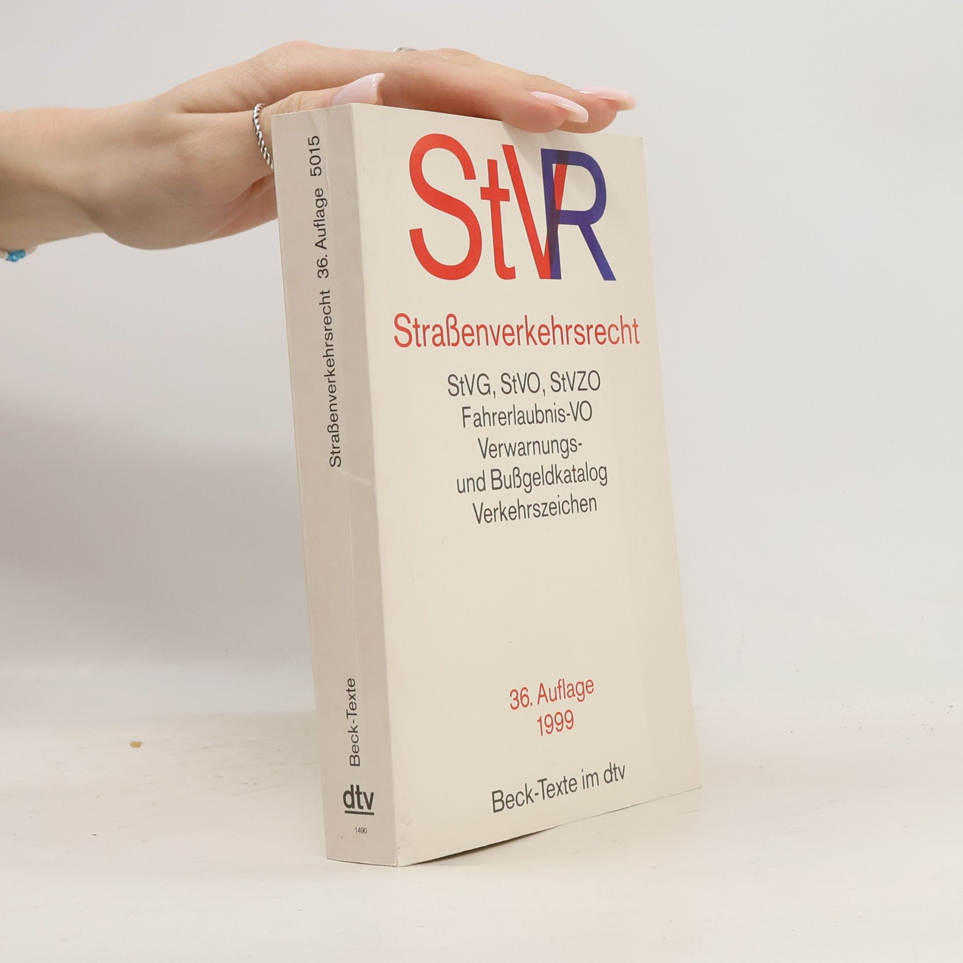 Paul Bockelmann Straßenverkehrsrecht