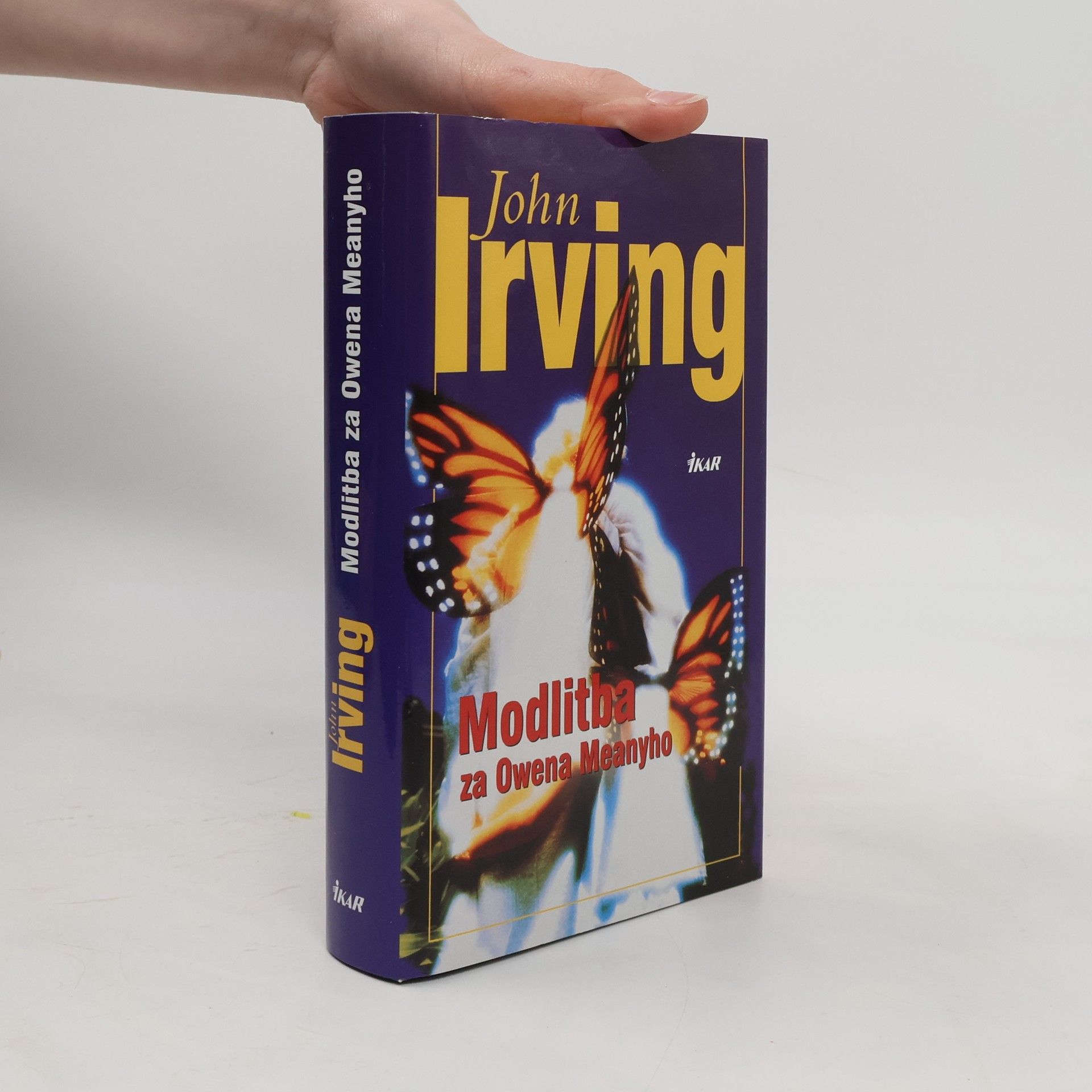 John Irving Modlitba za Owena Meanyho