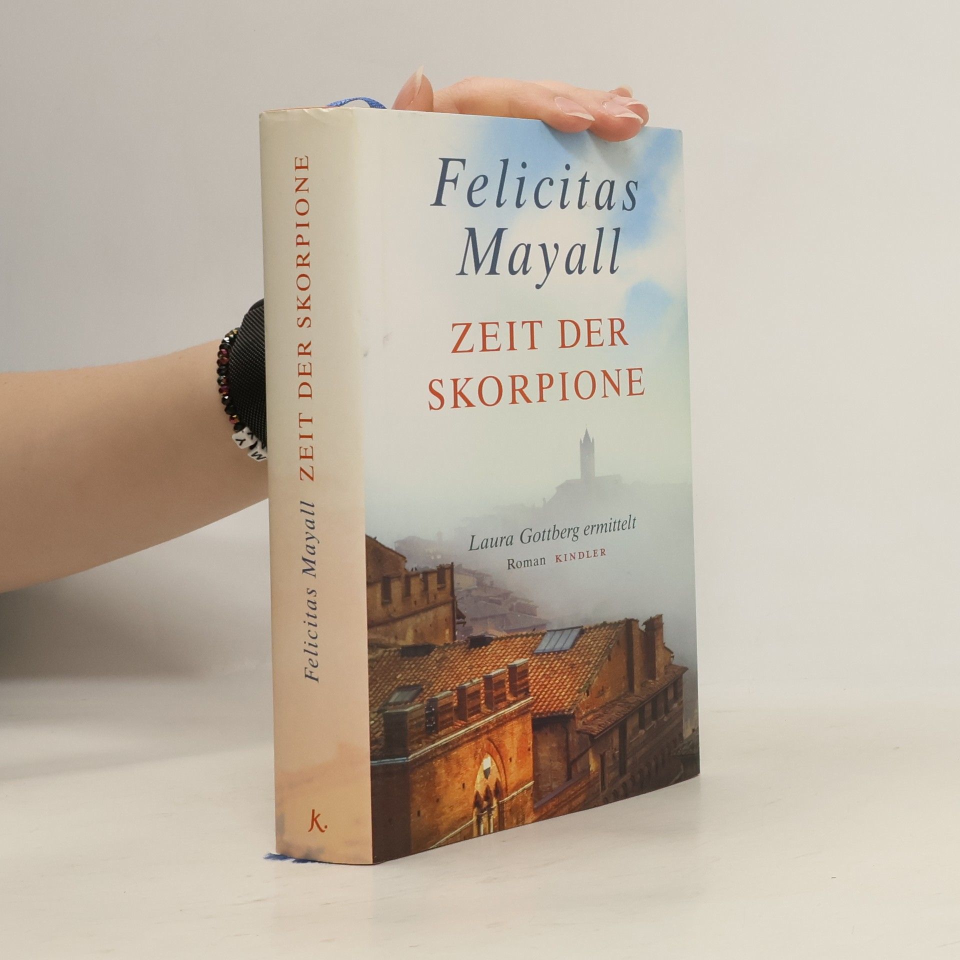 Felicitas Mayall Zeit der Skorpione