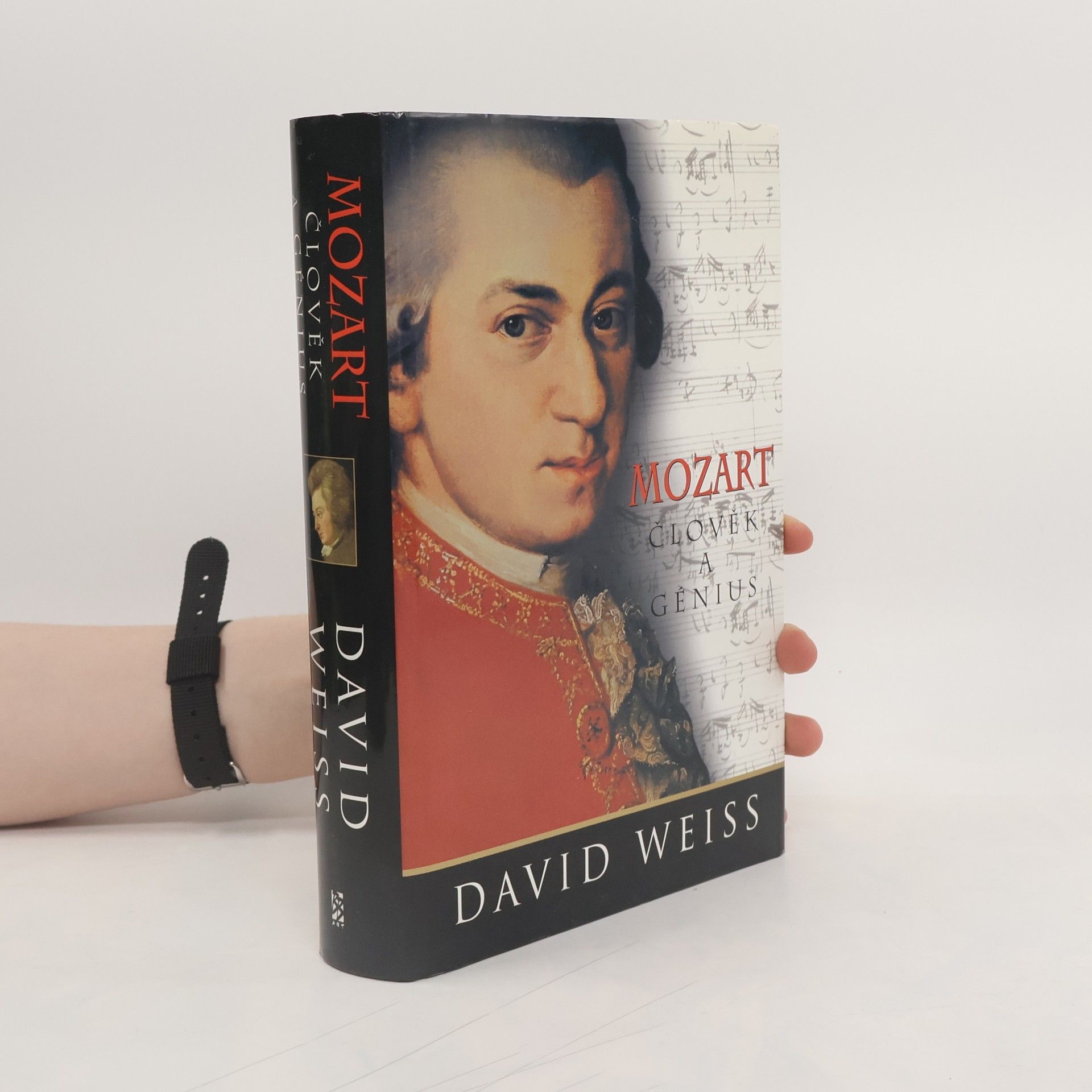 David Weiss Mozart: Člověk a génius