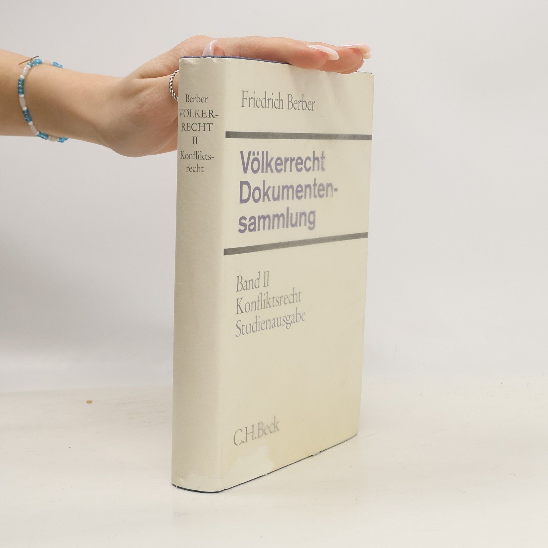Friedrich Berber Völkerrecht