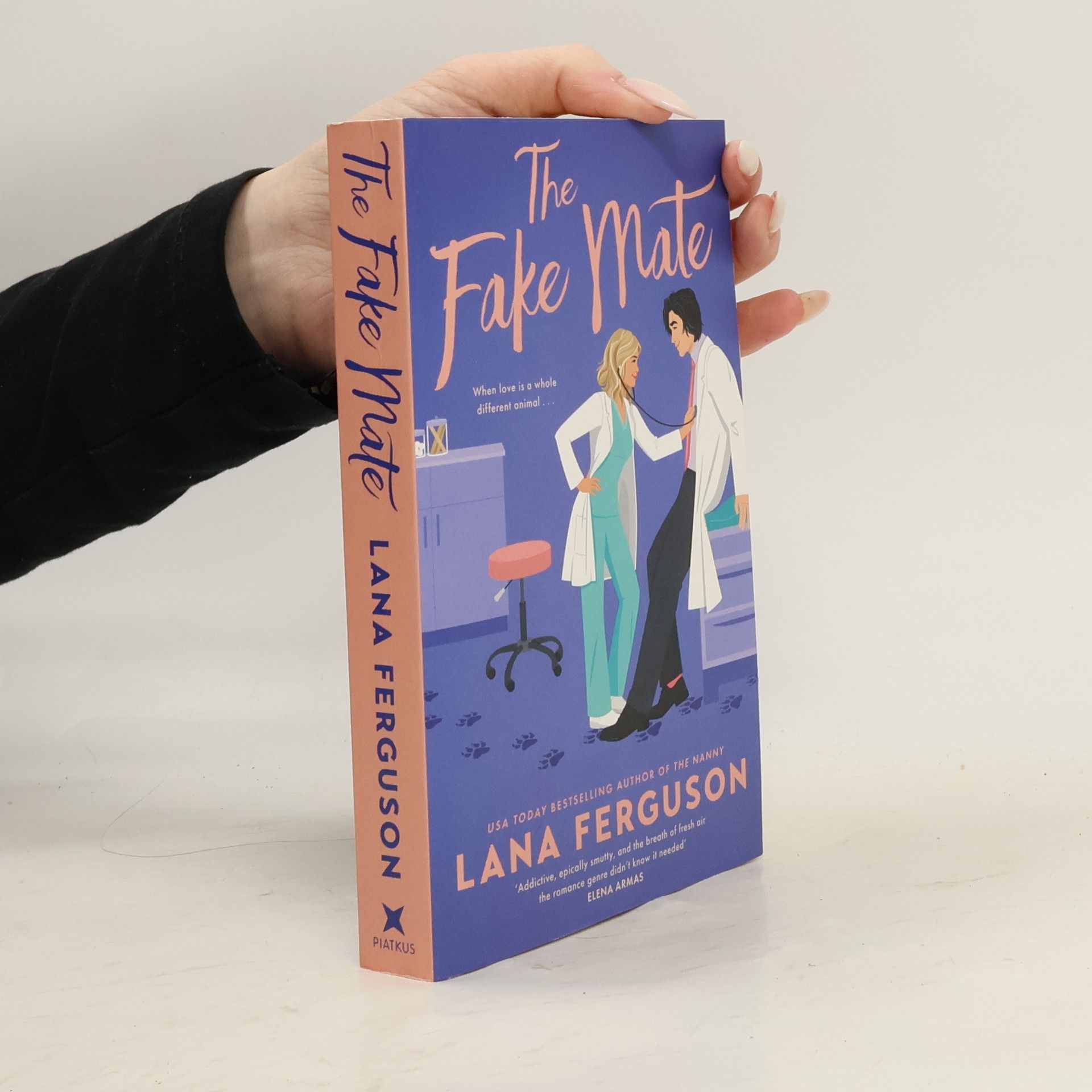 Lana Ferguson  The Fake Mate