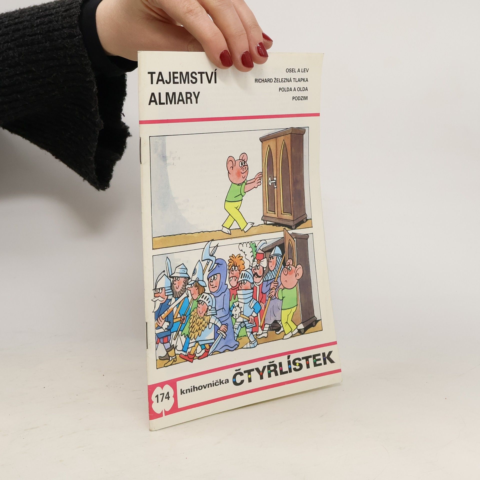 Ljuba Štíplová Čtyřlístek 174. Tajemství almary