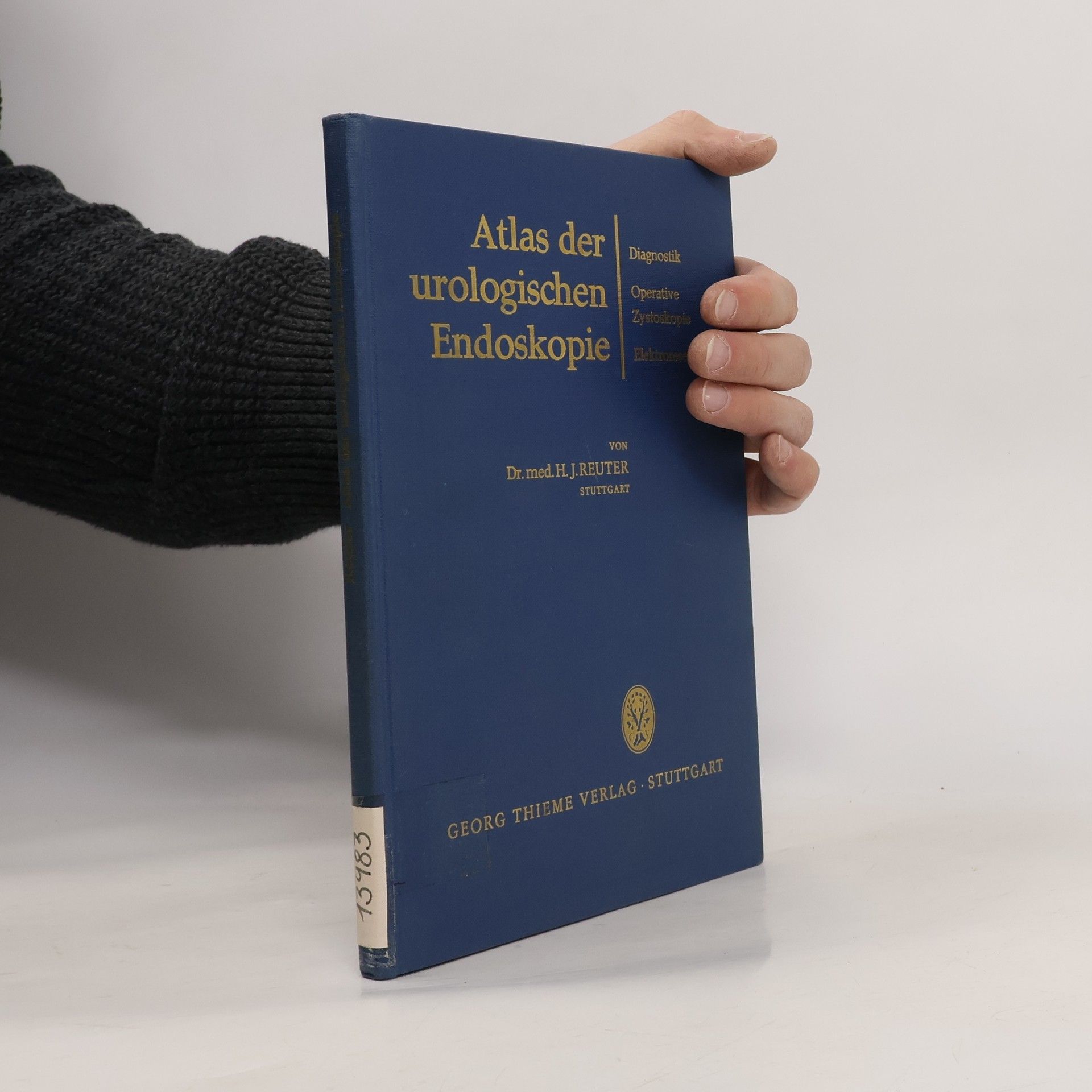 Kolektiv autorů Atlas der urologischen Endoskopie