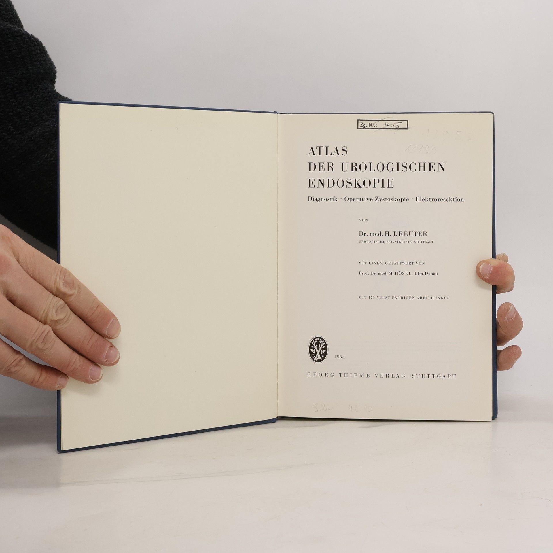 Kolektiv autorů Atlas der urologischen Endoskopie
