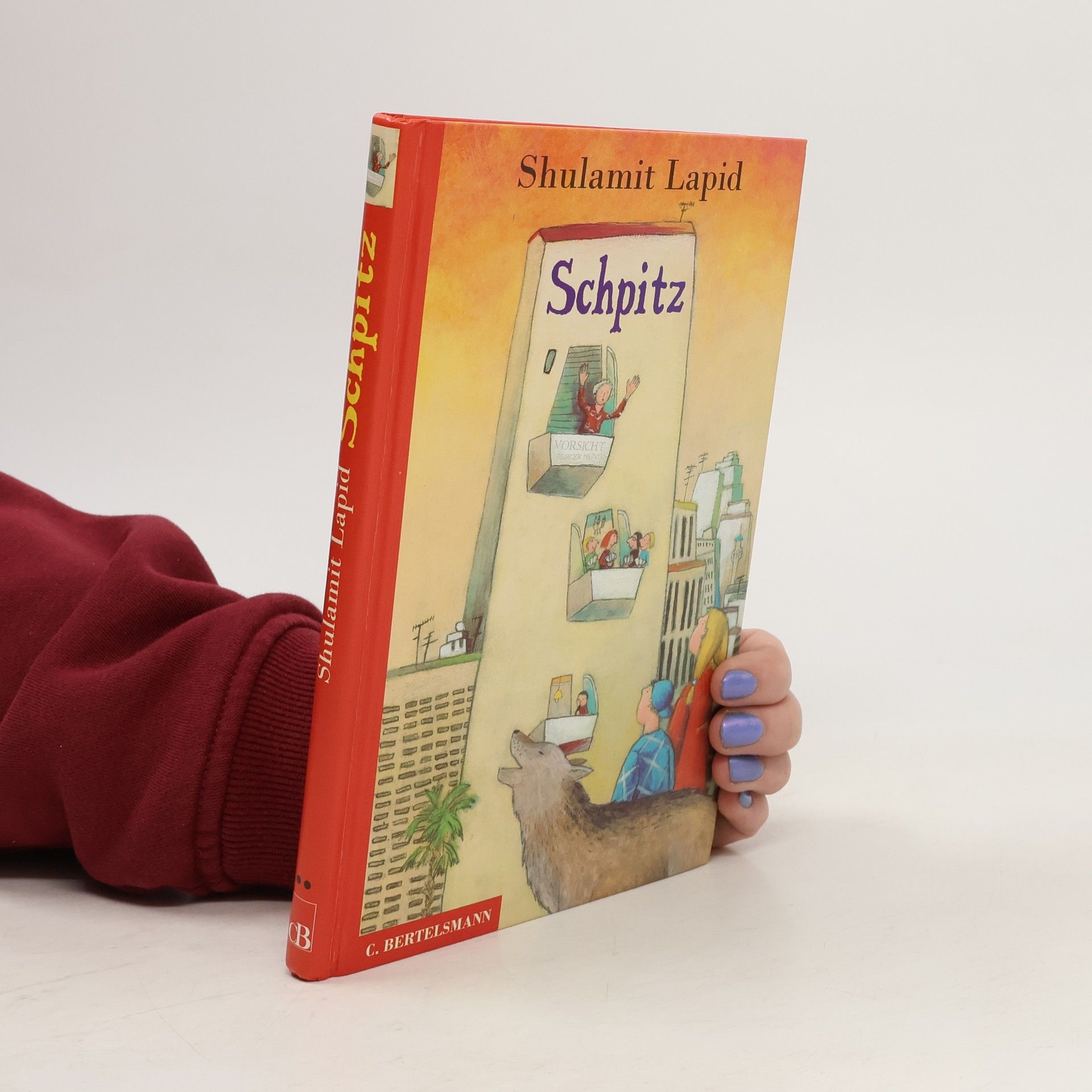 Shulamit Lapid Schpitz