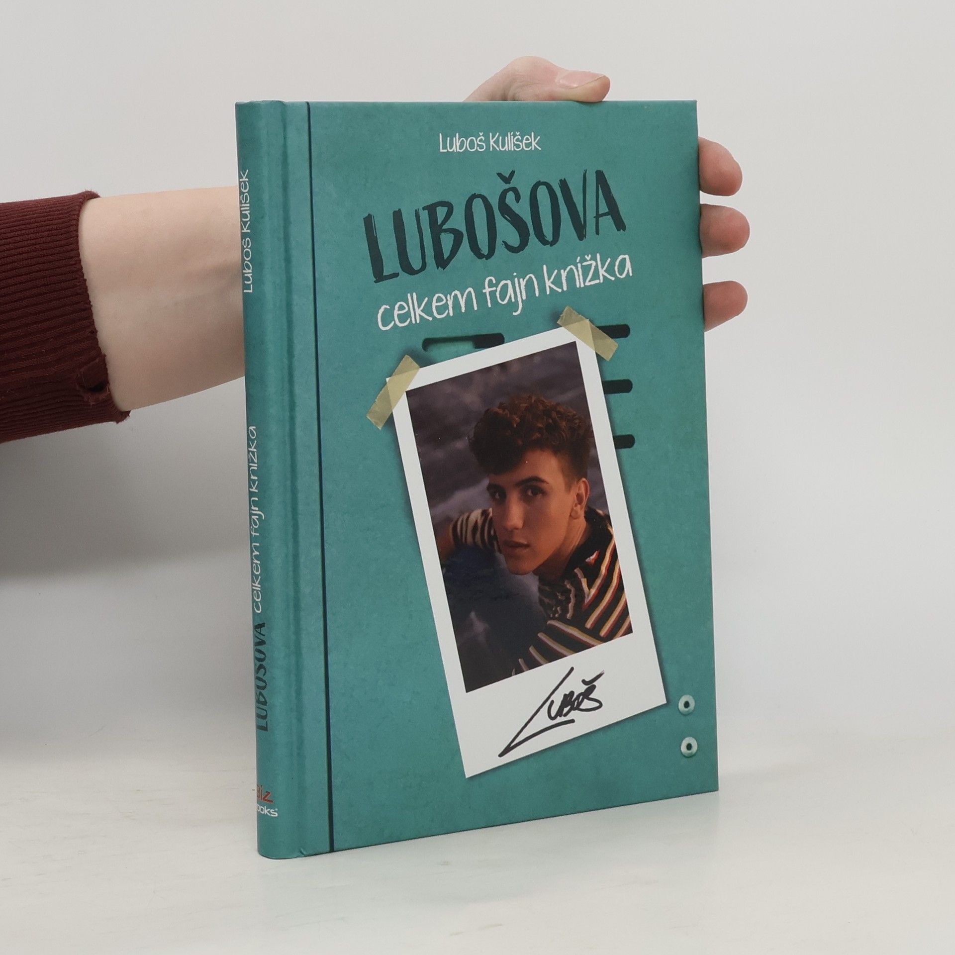 Luboš Kulíšek Lubošova celkem fajn knížka
