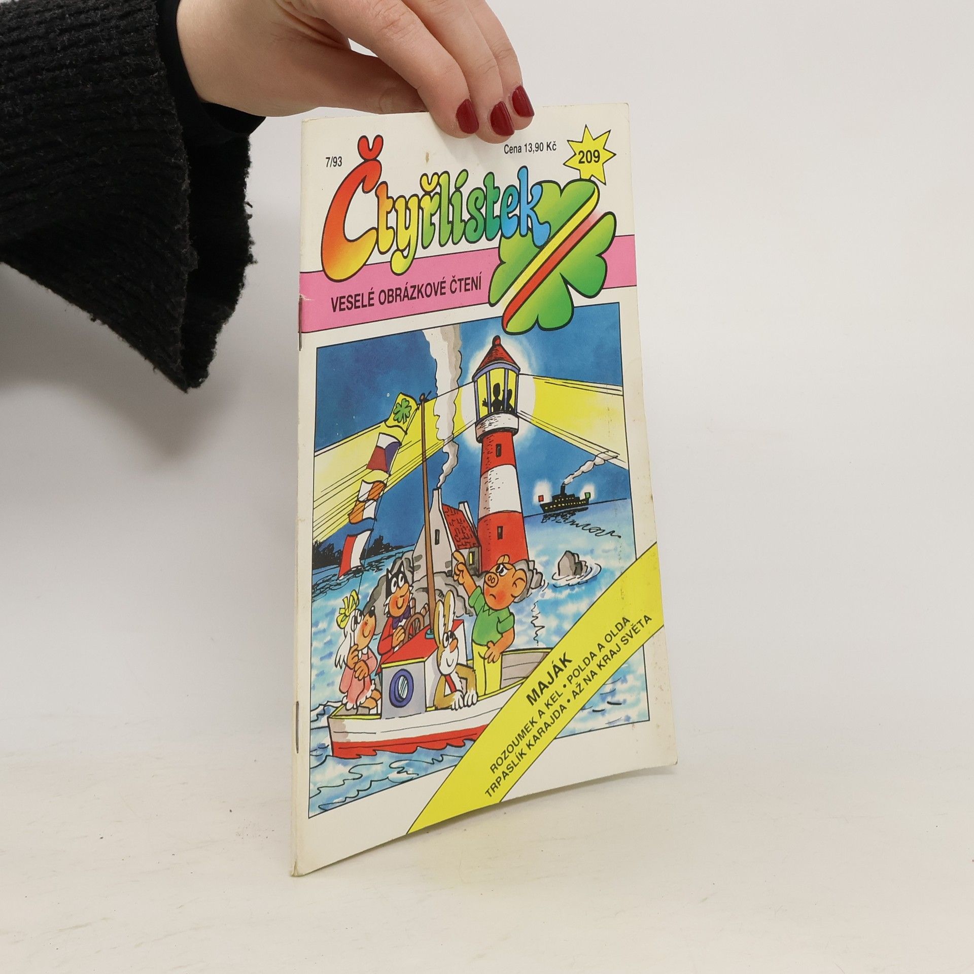 Auteurscollectief Čtyřlístek 7/93. 209