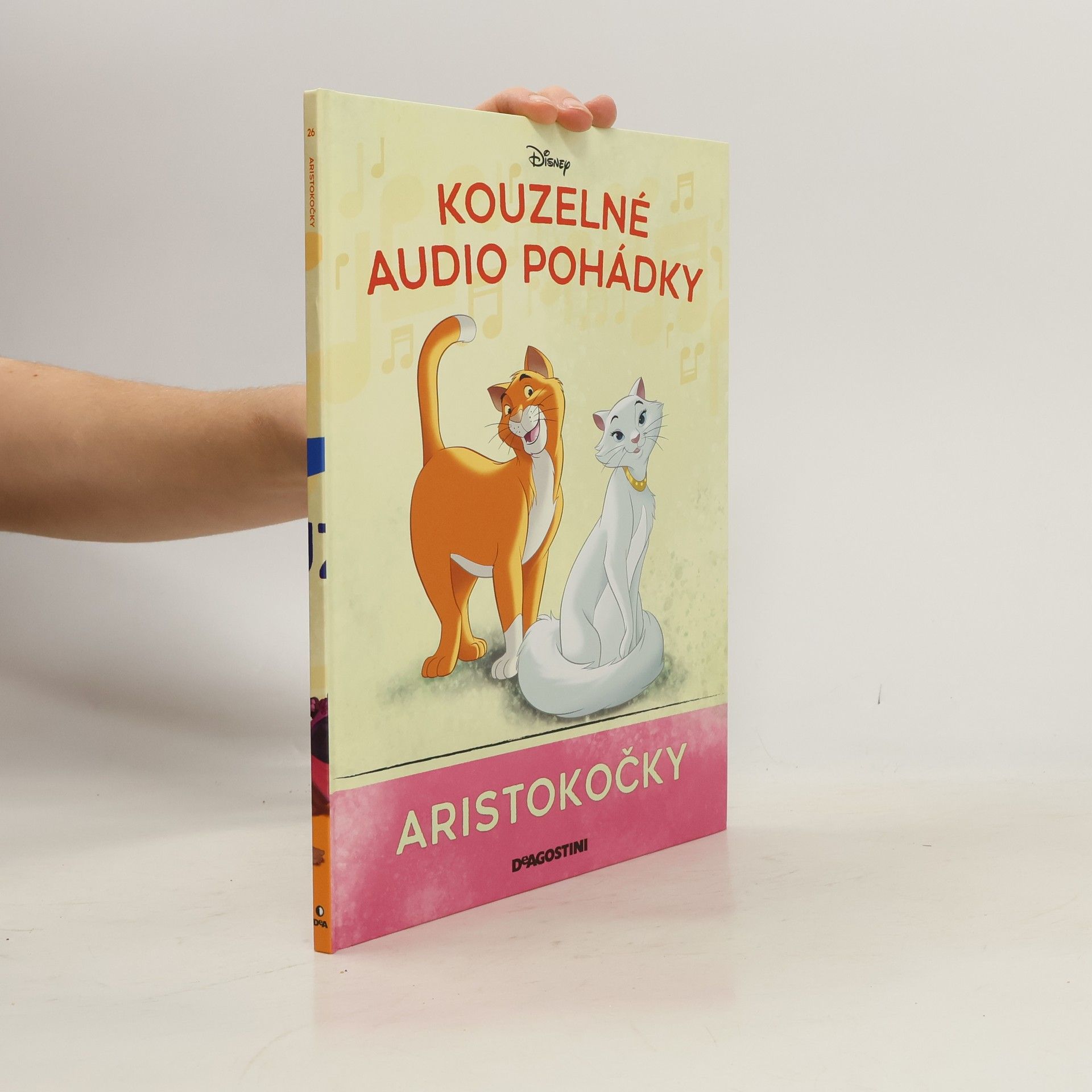 Autorenkollektiv Kouzelné audio pohádky 26. Aristokočky