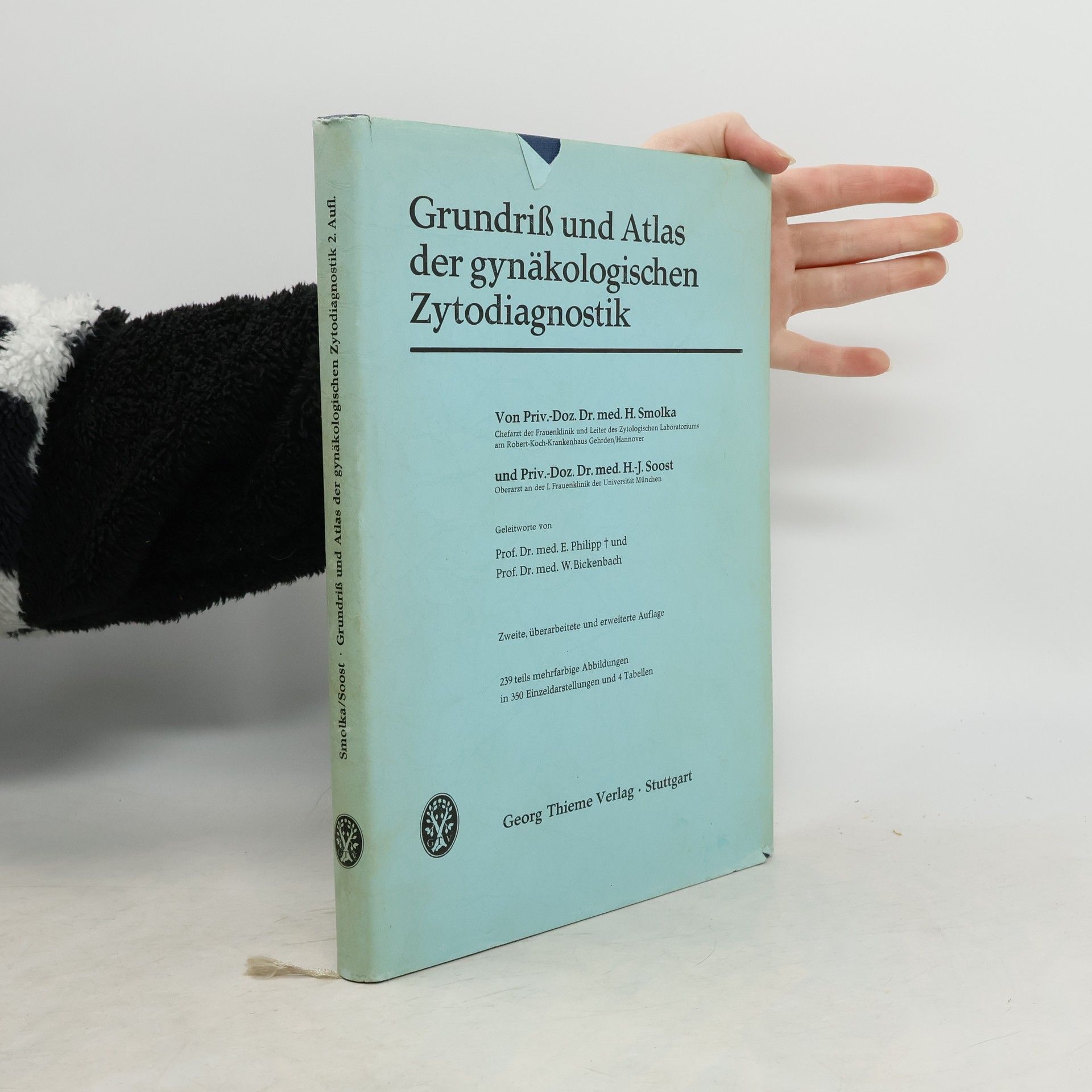 Horst Smolka Grundriß und Atlas der gynäkologischen Zytodiagnostik